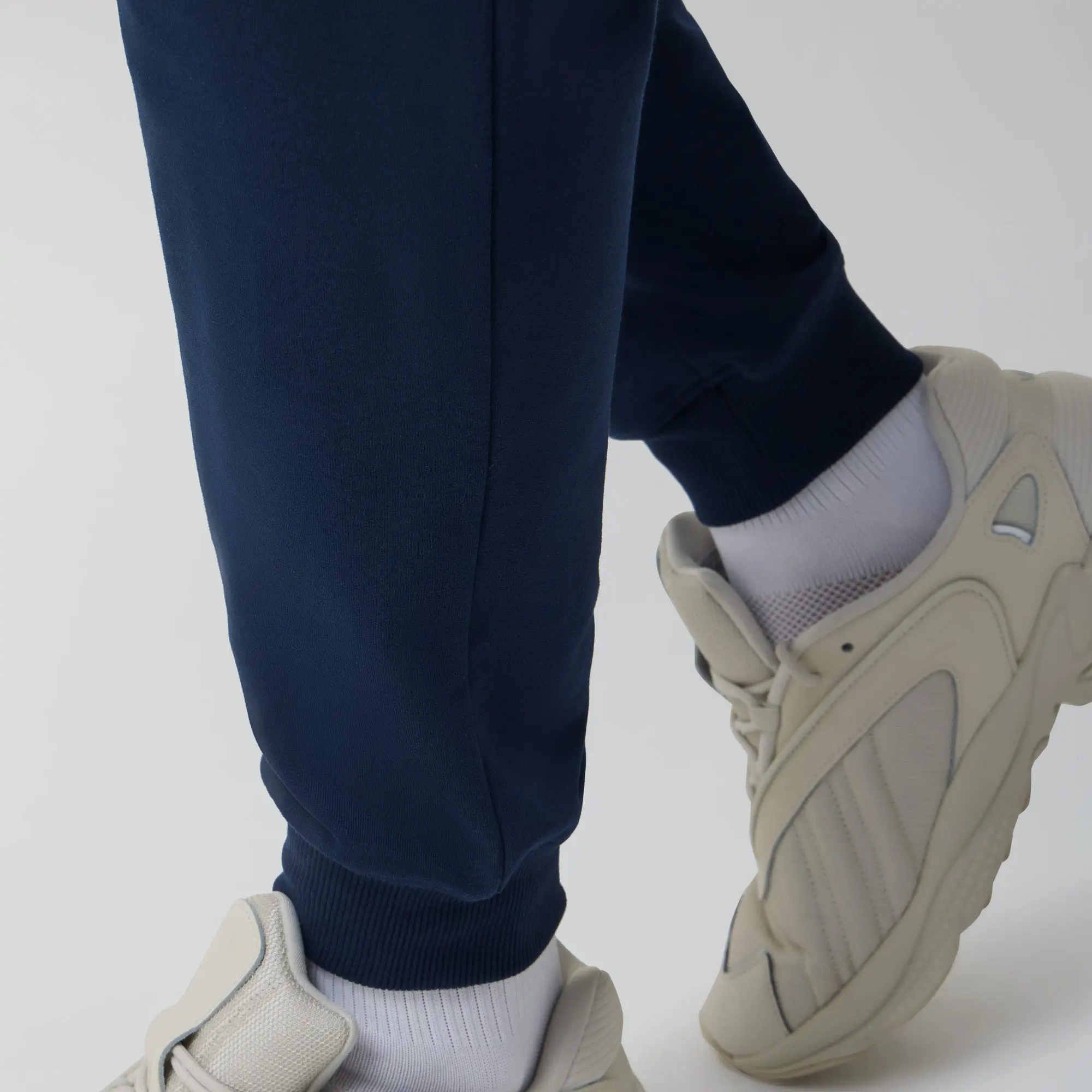 Ascent French Terry Cotton Blend Joggers Midnight Blue - Image 5