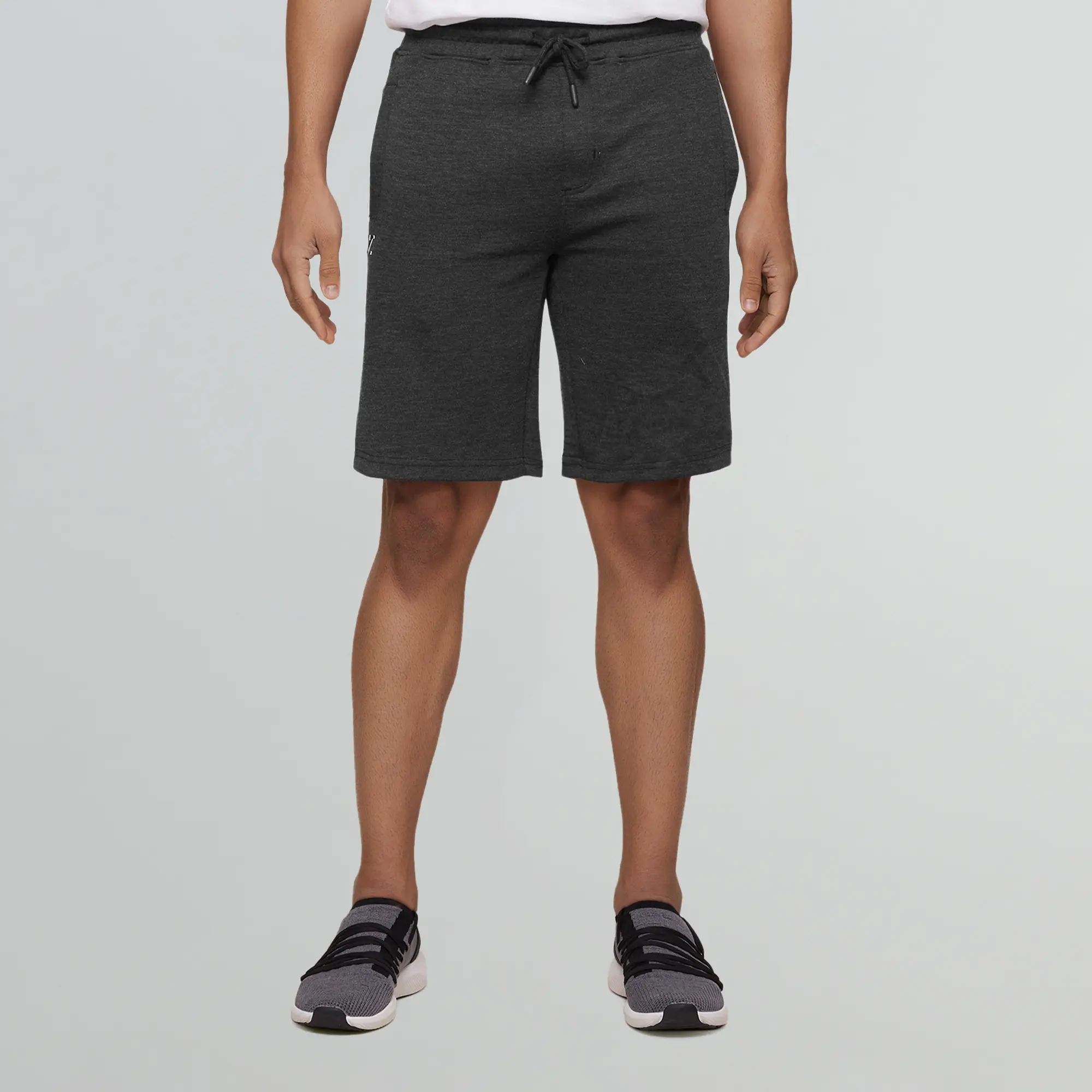 Code Cotton Rich Shorts Graphite Grey
