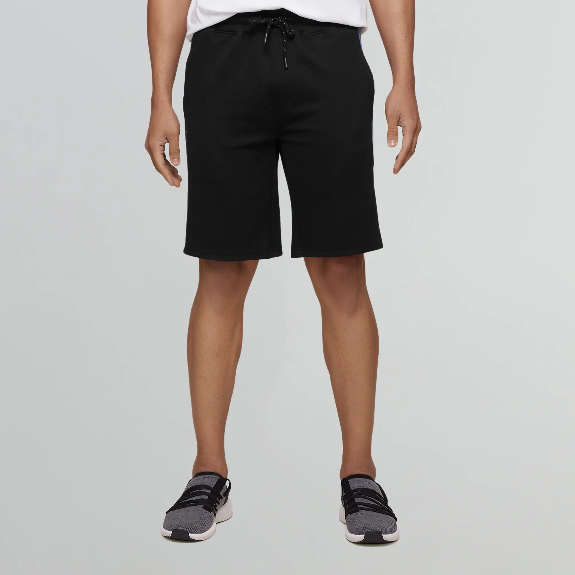 Code Cotton Rich Shorts Pitch Black