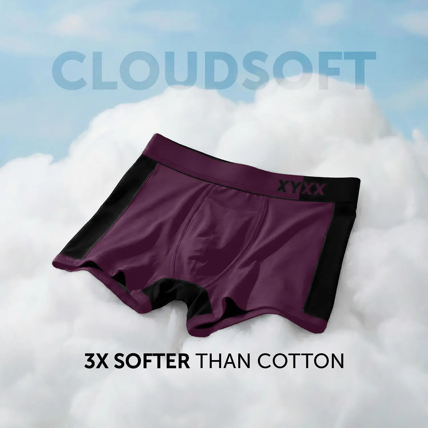 Dualist Modal Trunks Purple Plum - Image 2
