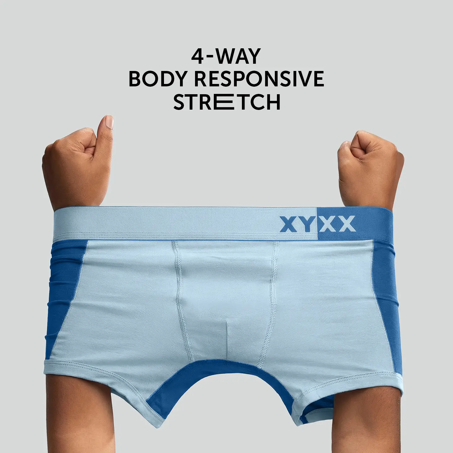 Dualist Modal Trunks Port Blue - Image 3