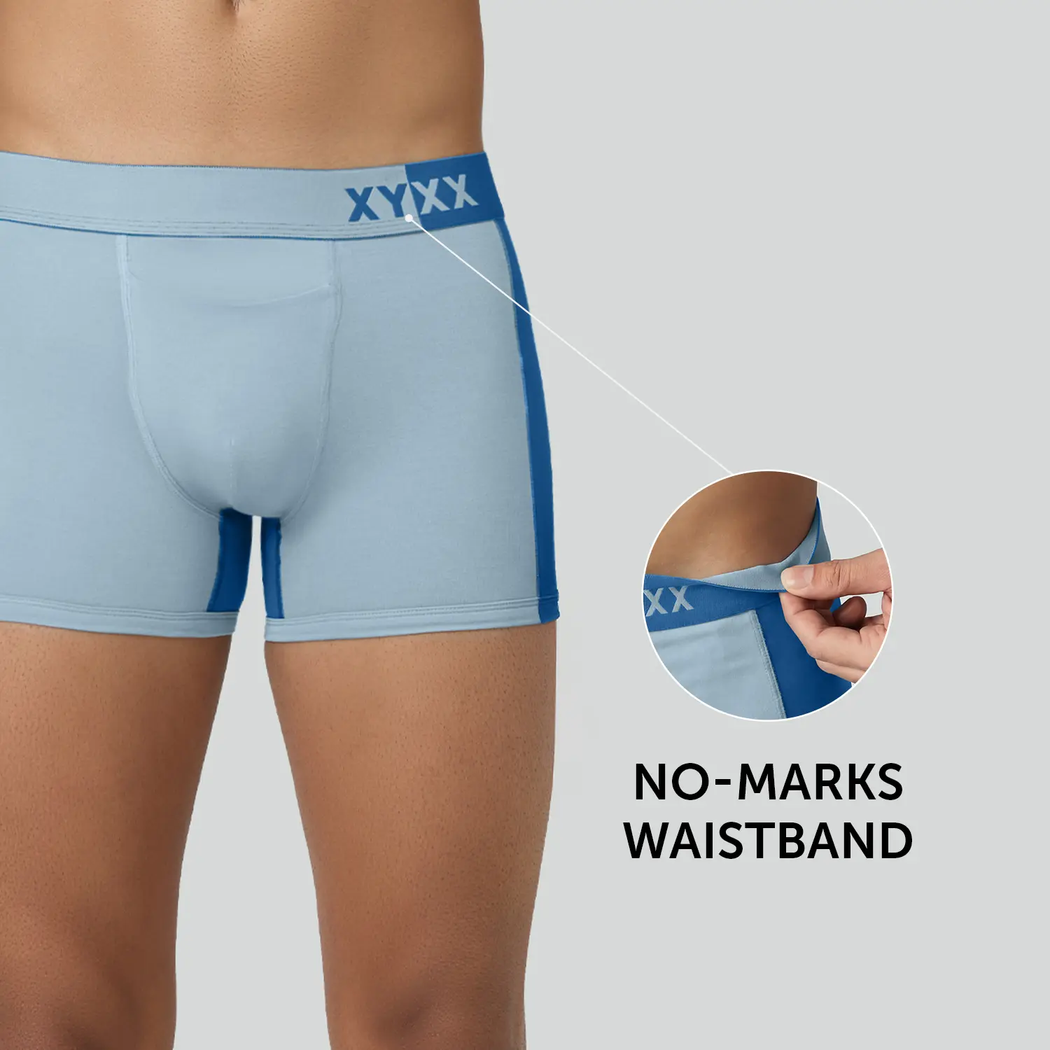 Dualist Modal Trunks Port Blue - Image 4