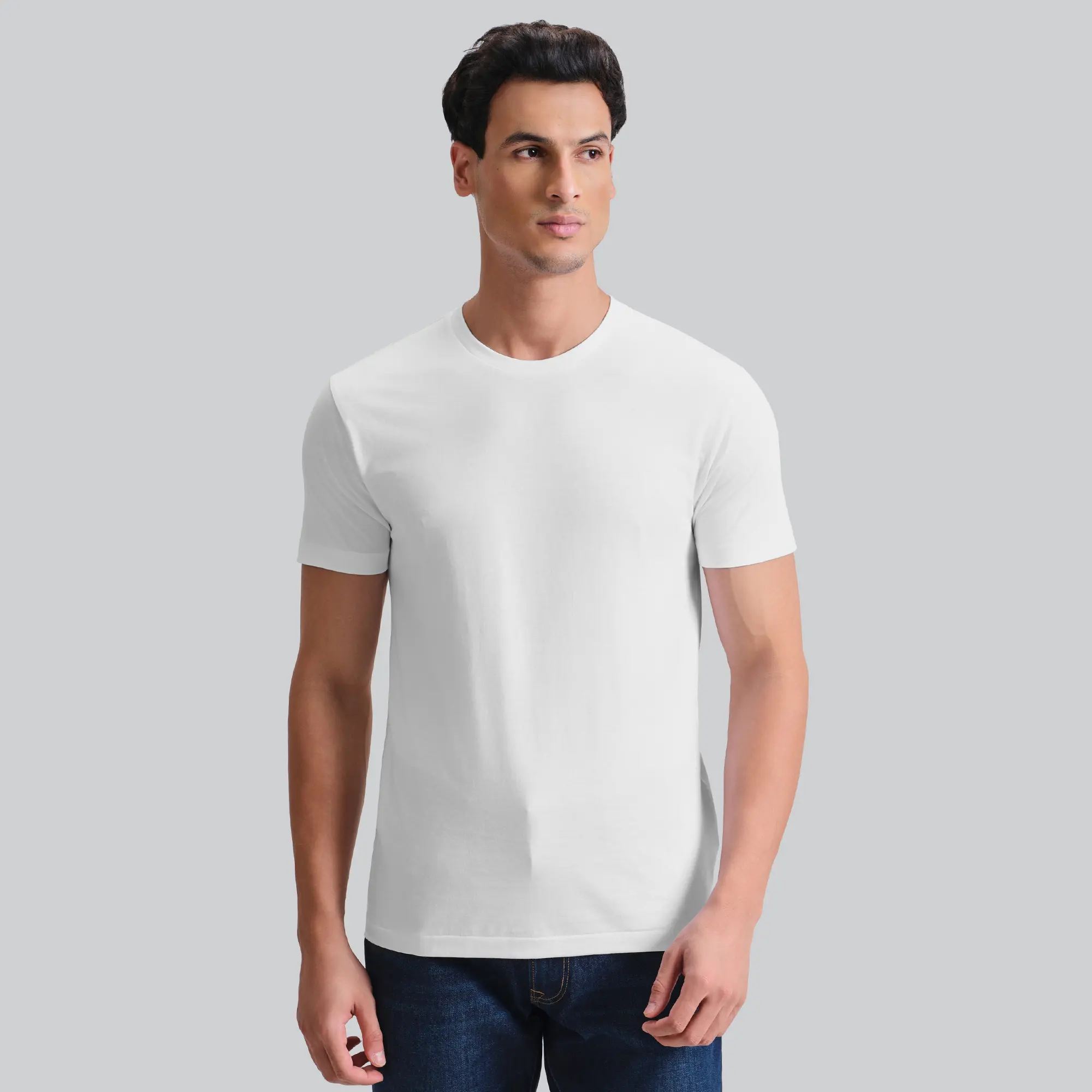 Iconique Supima Cotton T-shirt Polar White