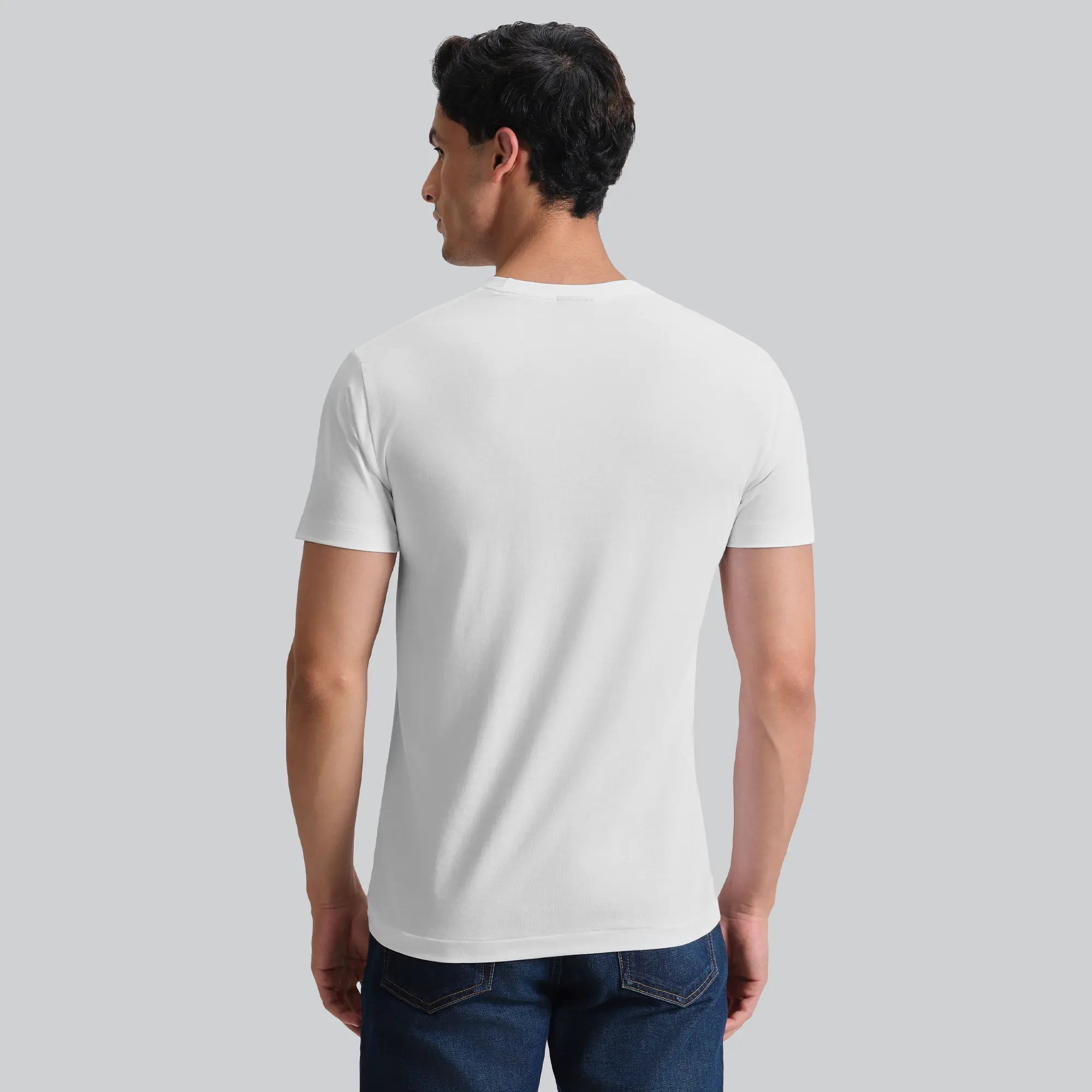 Iconique Supima Cotton T-shirt Polar White - Image 5