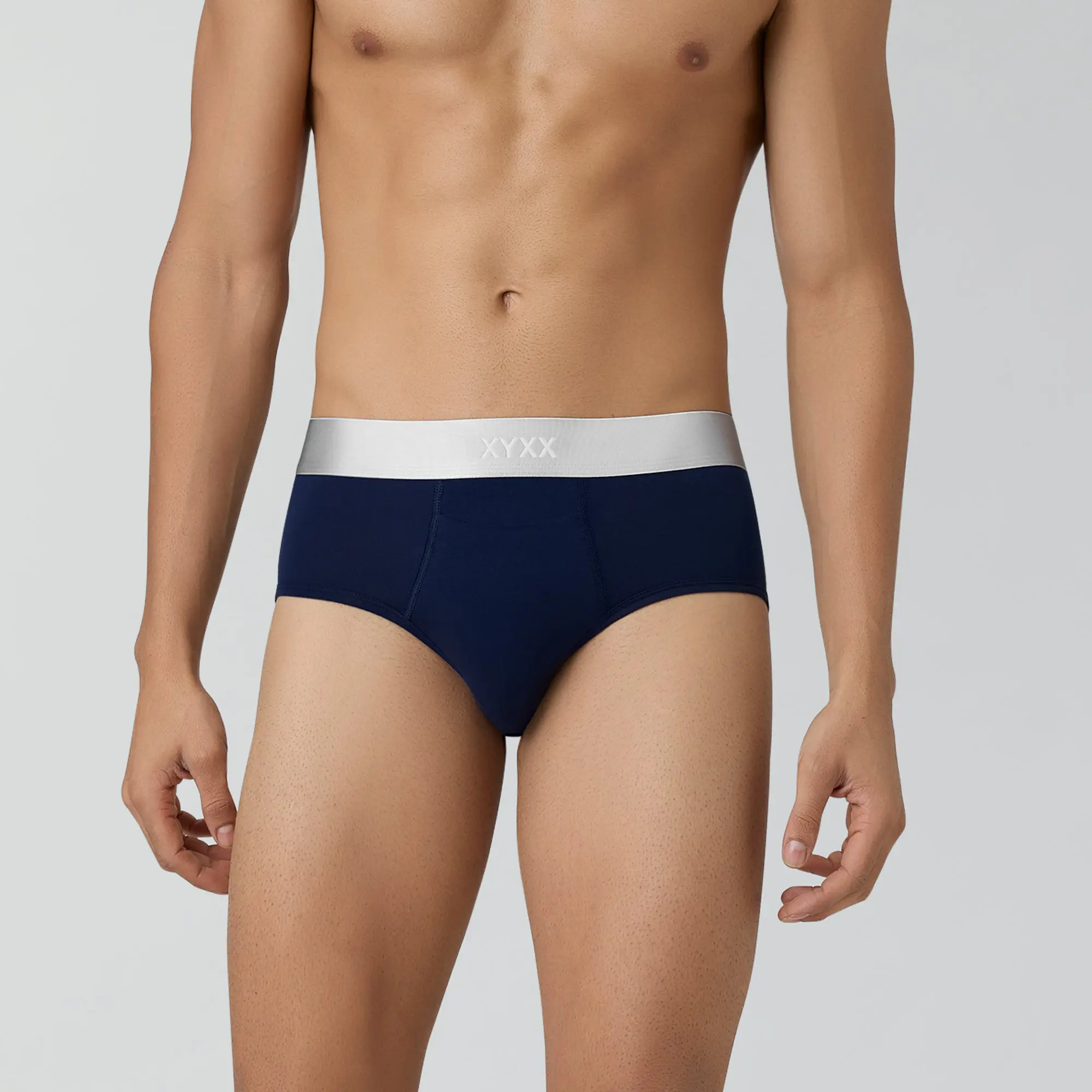 Illuminati Briefs Midnight Blue Blue Royale Blue Valentine(Pack of 3) - Image 2