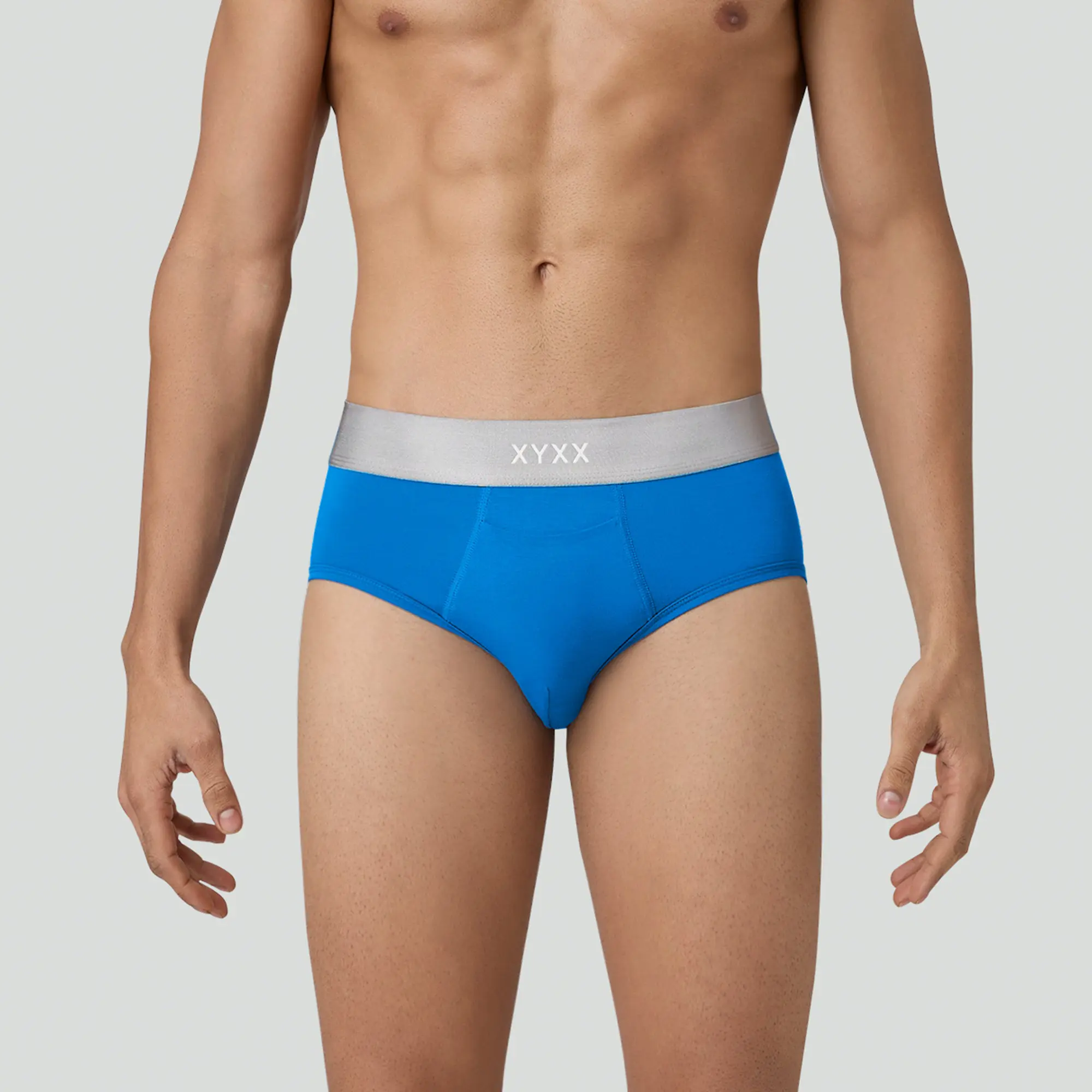 Illuminati Briefs Midnight Blue Blue Royale Blue Valentine(Pack of 3) - Image 5