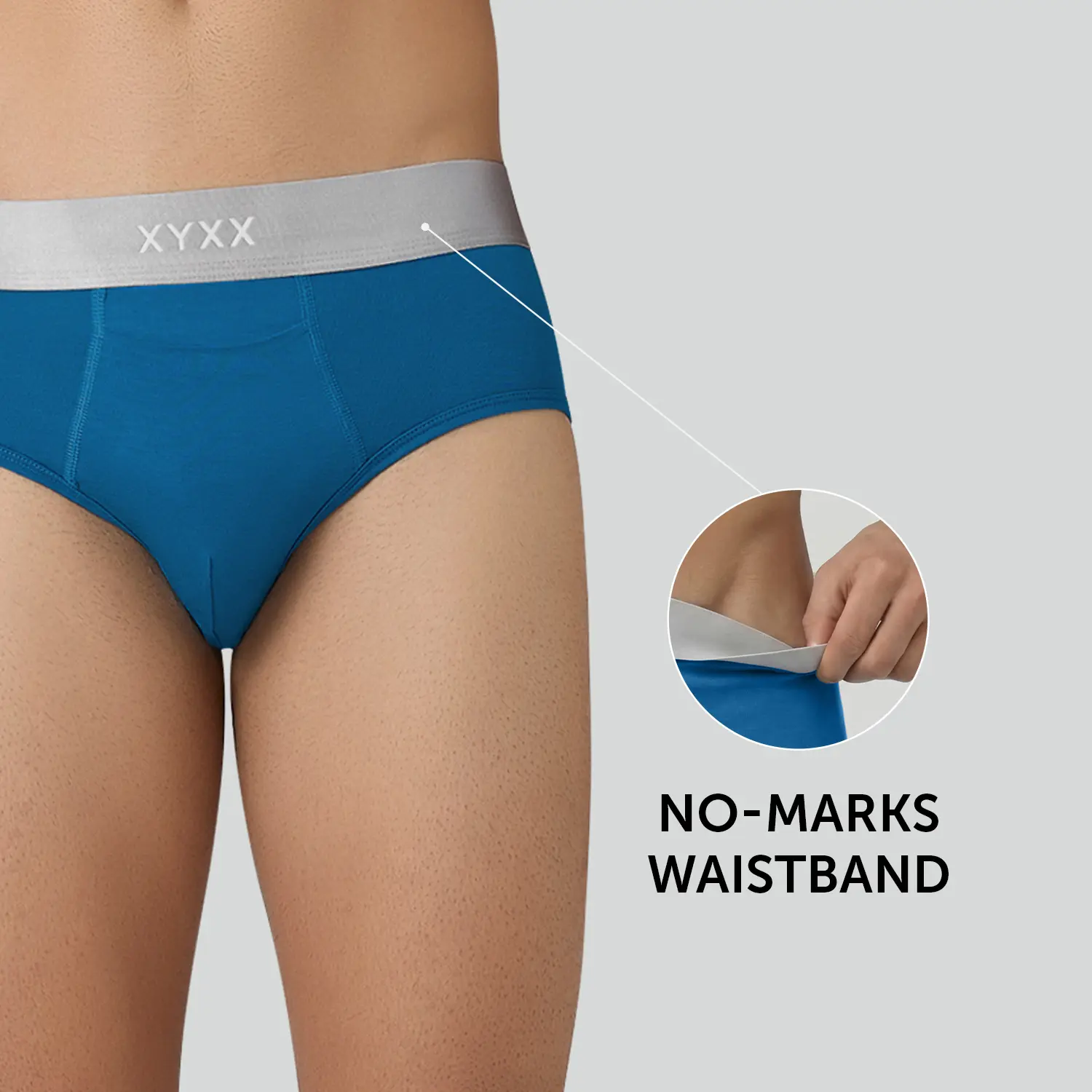 Illuminati Modal Briefs Port Blue - Image 4