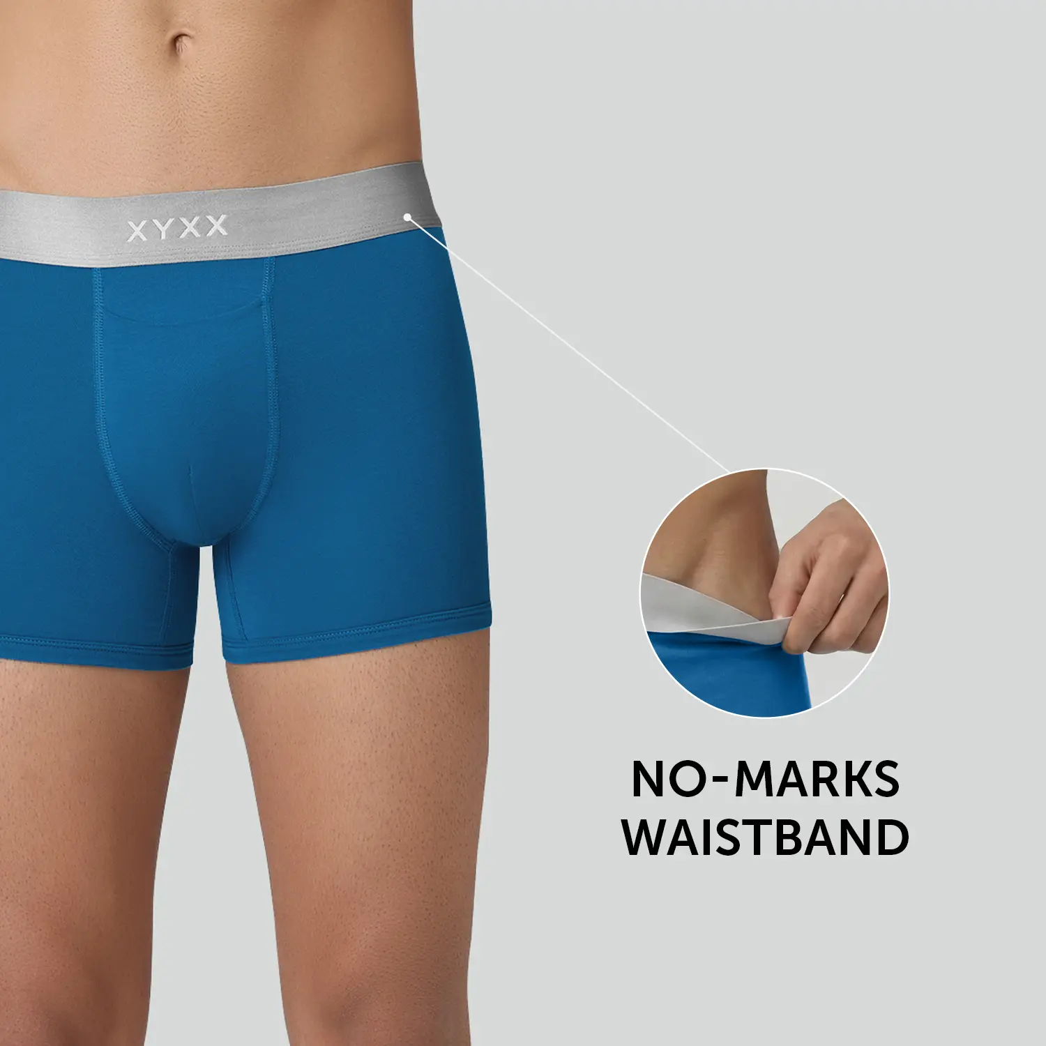 Illuminati Modal Trunks Port Blue - Image 4