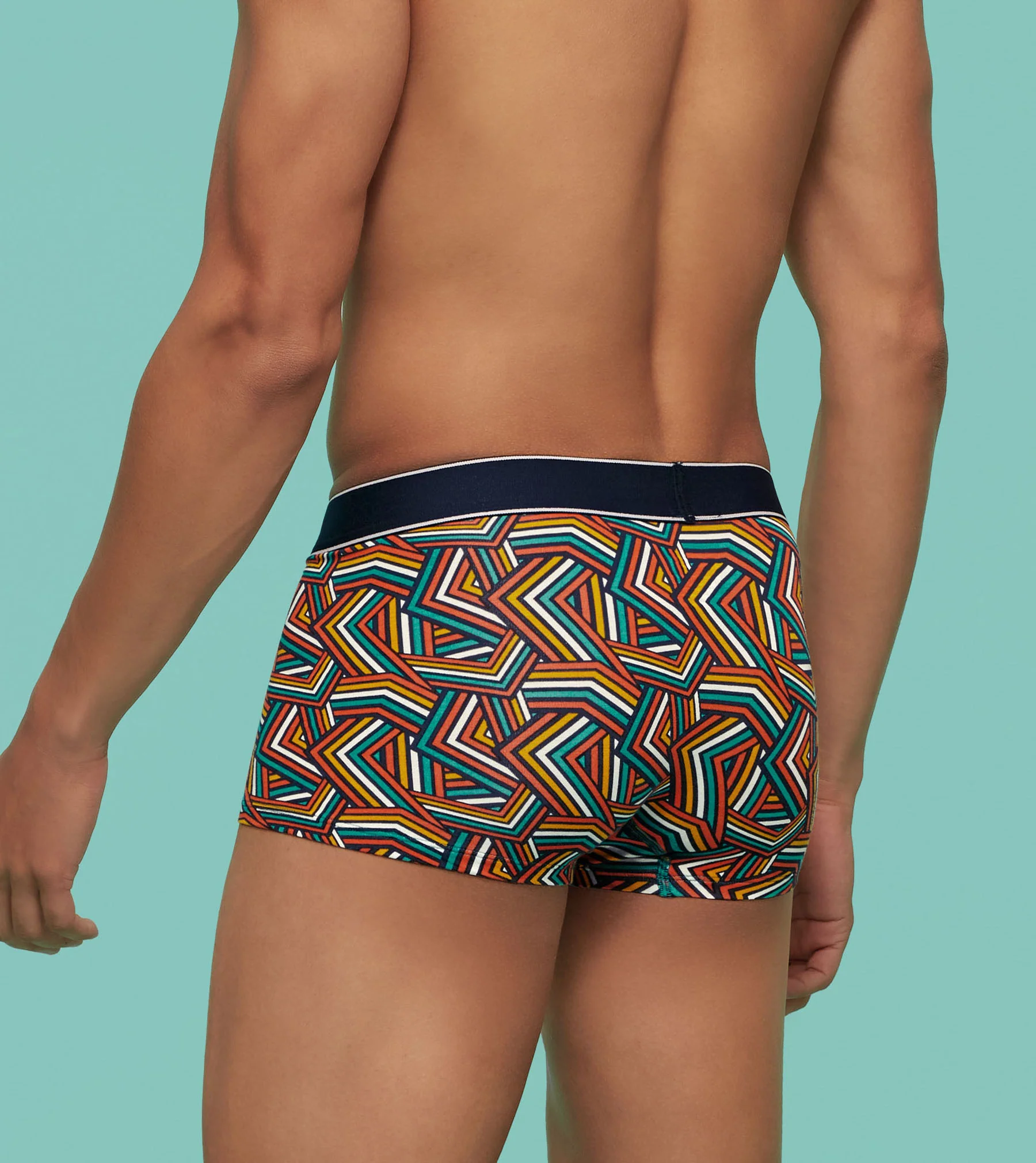 Linea Modal Trunks Yellow Black Cocktail - Image 6