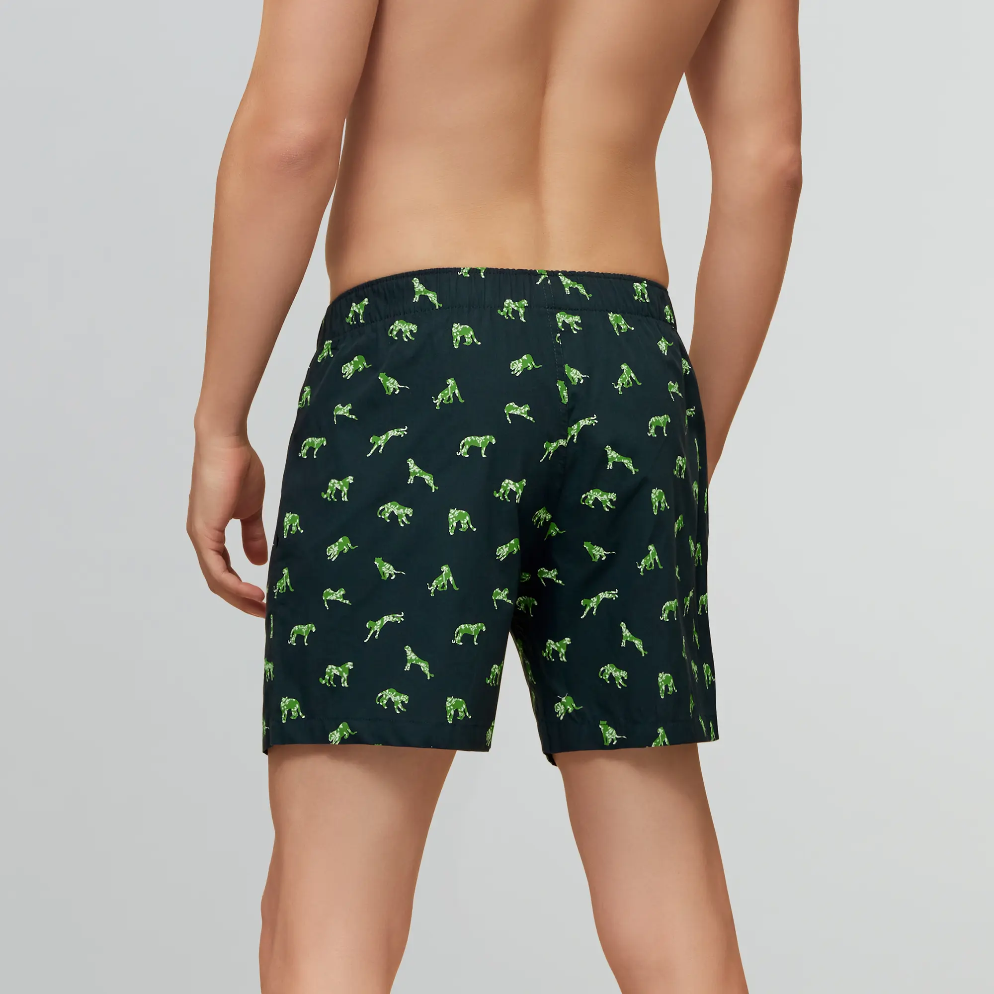 Savanna Cotton Boxers Wildcat Green - Image 6