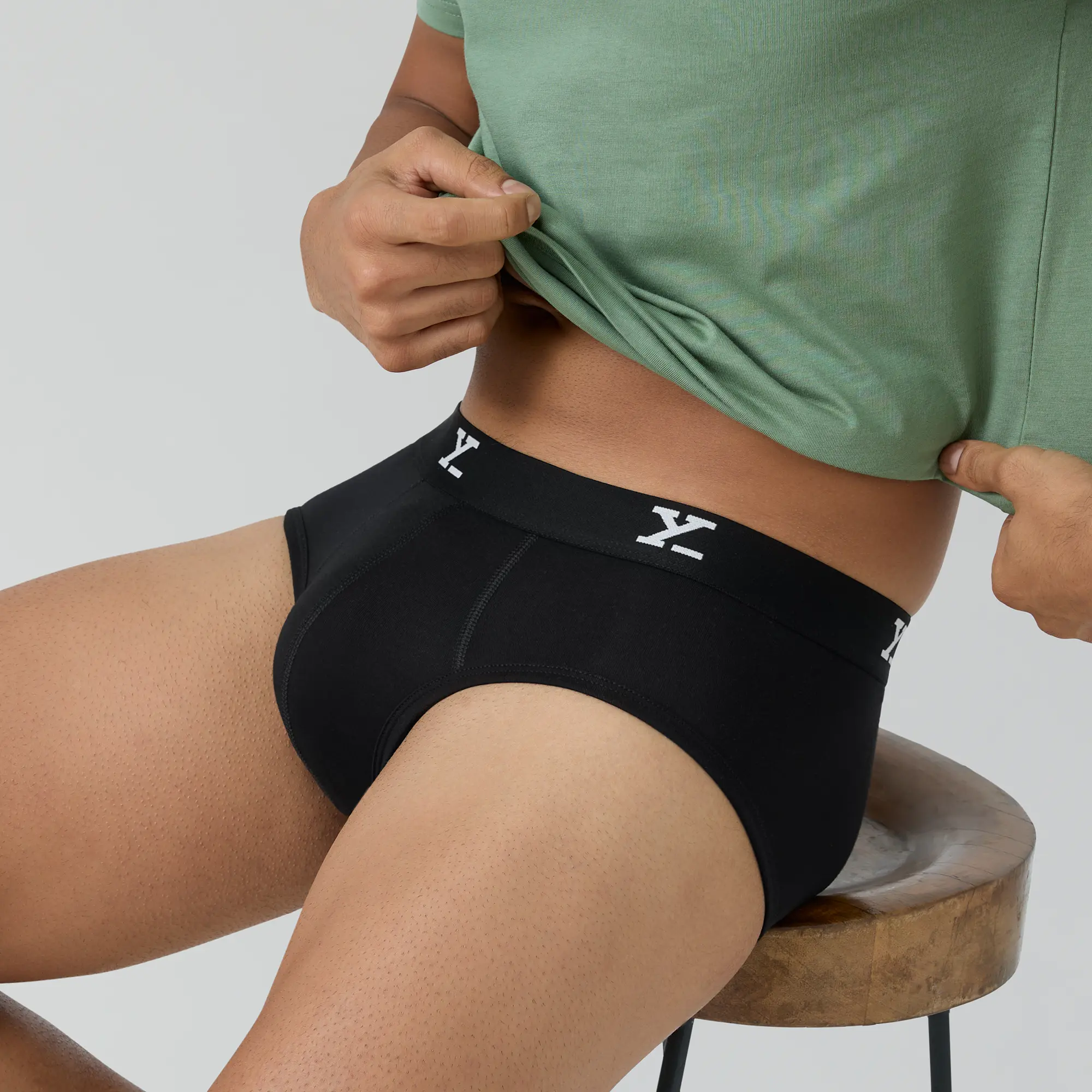 Ace Modal Briefs Black Knight - Image 5