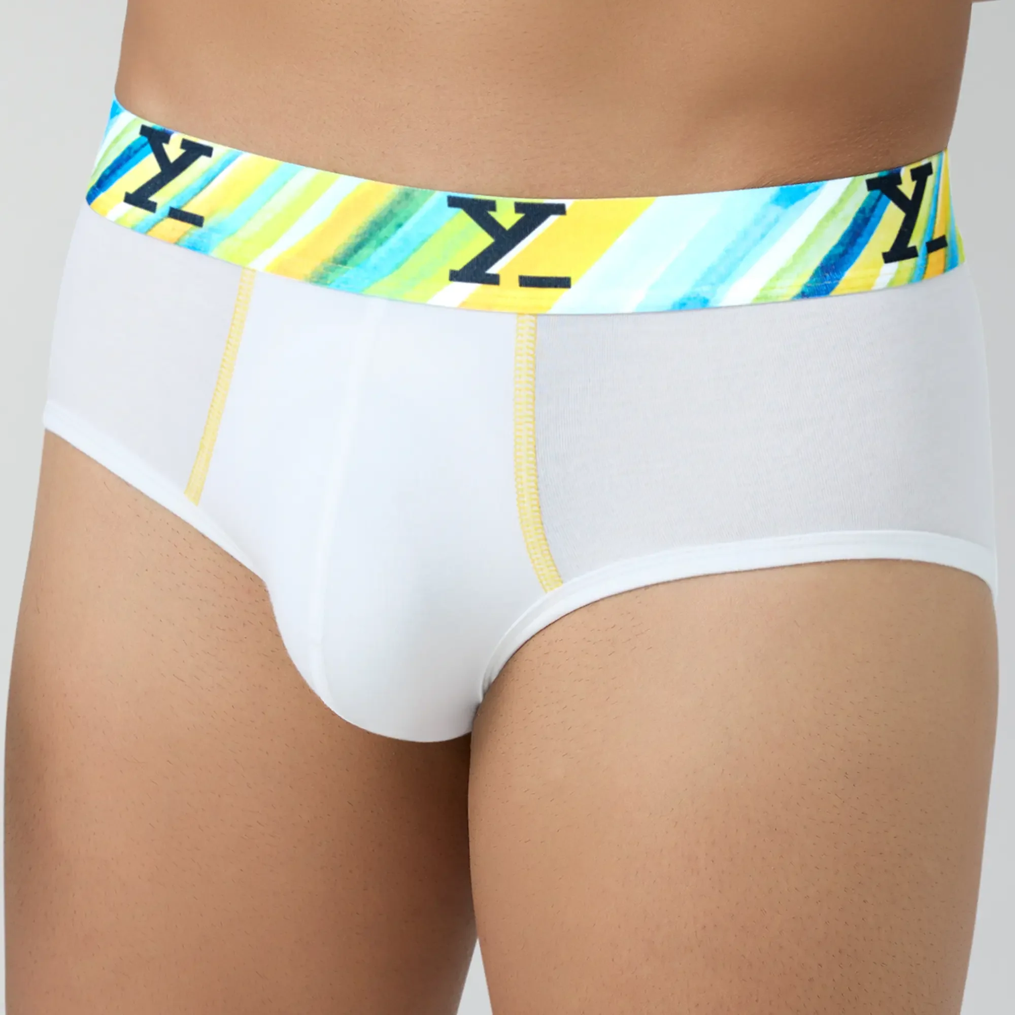 Dynamo Modal Briefs White Splash - Image 4