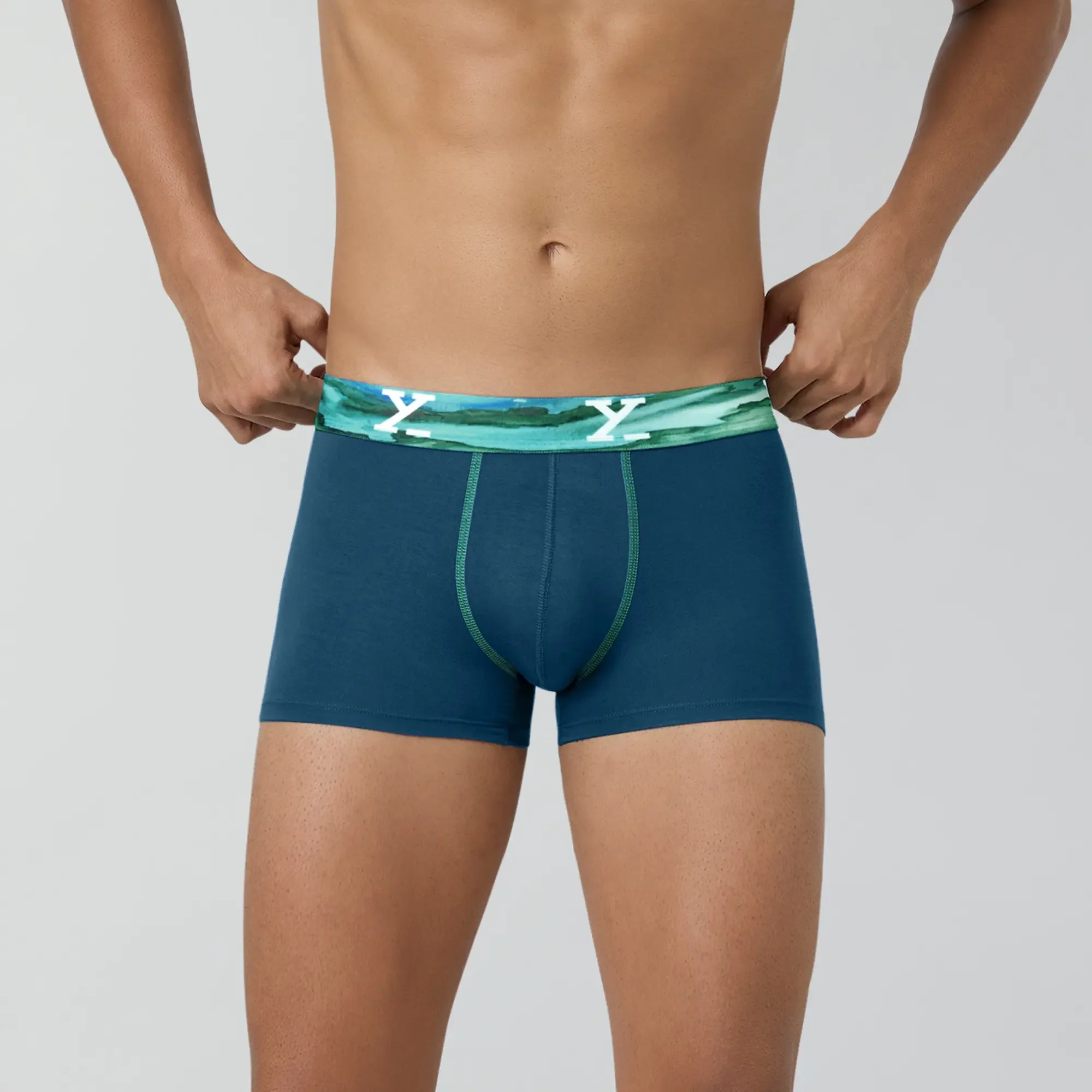 Dynamo Modal Trunks Ocean Green - Image 2