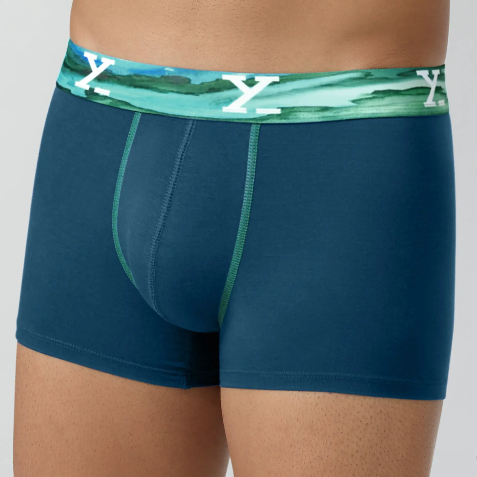 Dynamo Modal Trunks Ocean Green - Image 4