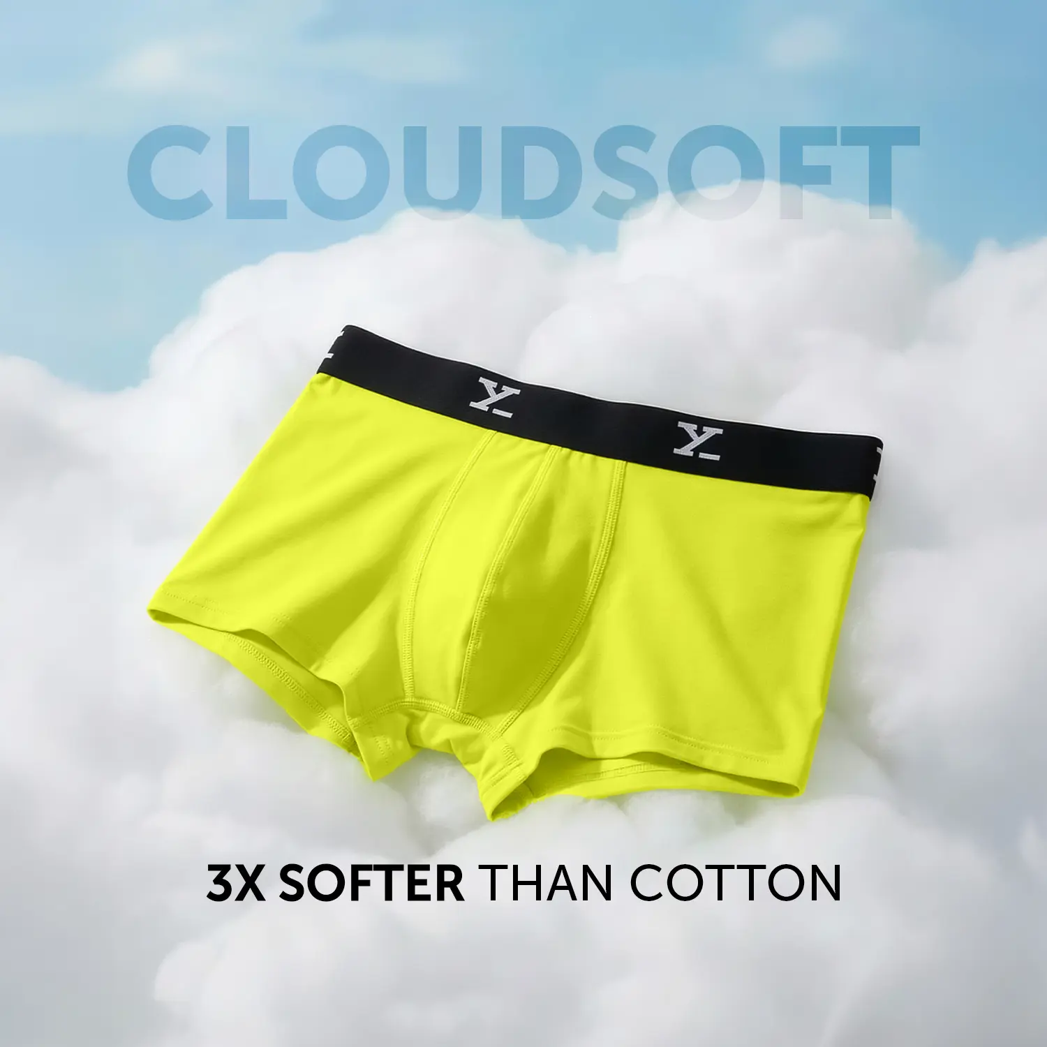 Ace Modal Trunks Lime Punch - Image 2