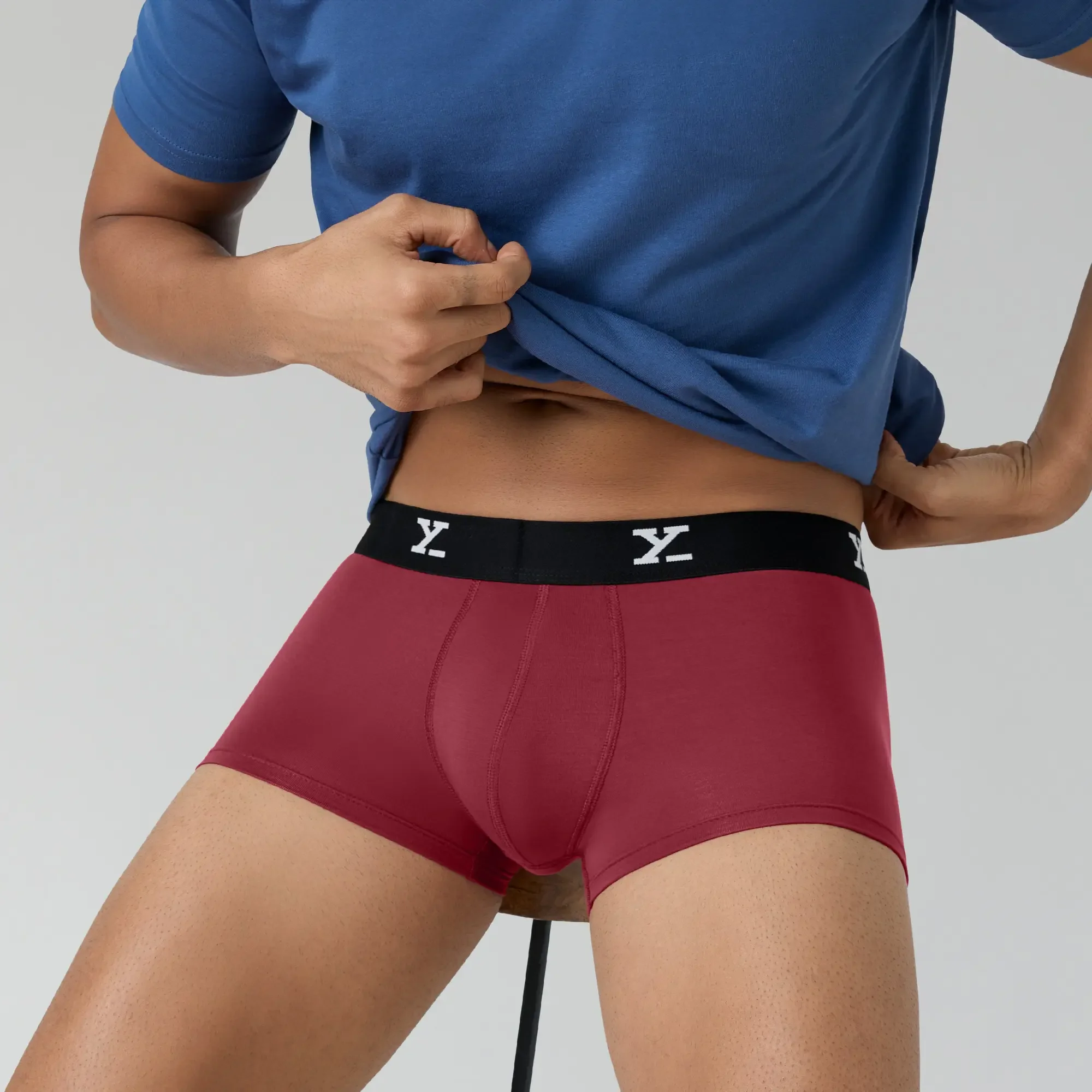 Classic Trunks Bold Burgundy - Image 5