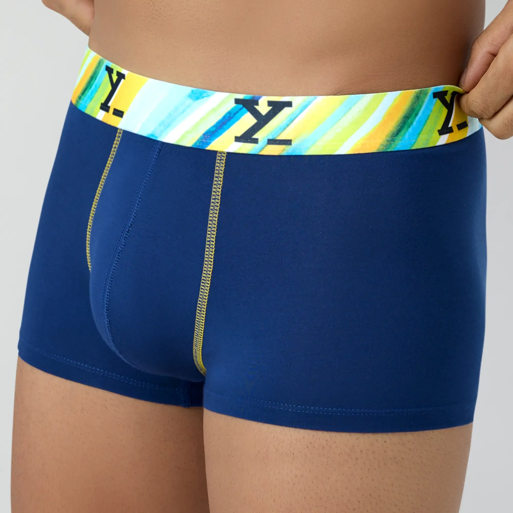 Dynamo Modal Trunks Blue Splash - Image 4