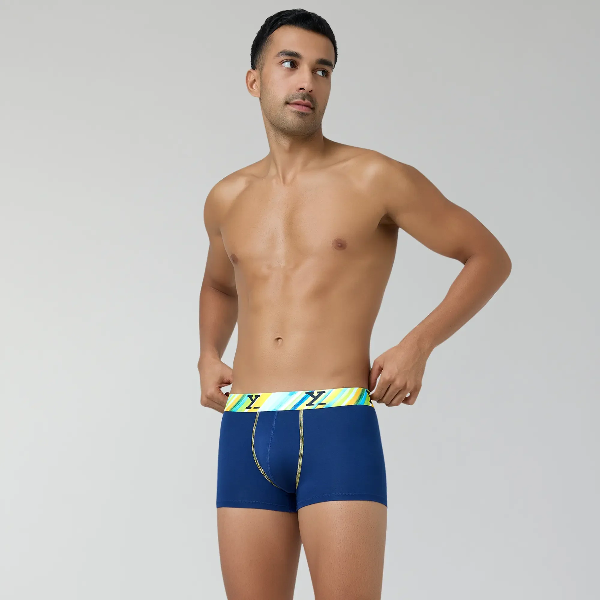 Dynamo Modal Trunks Blue Splash - Image 5