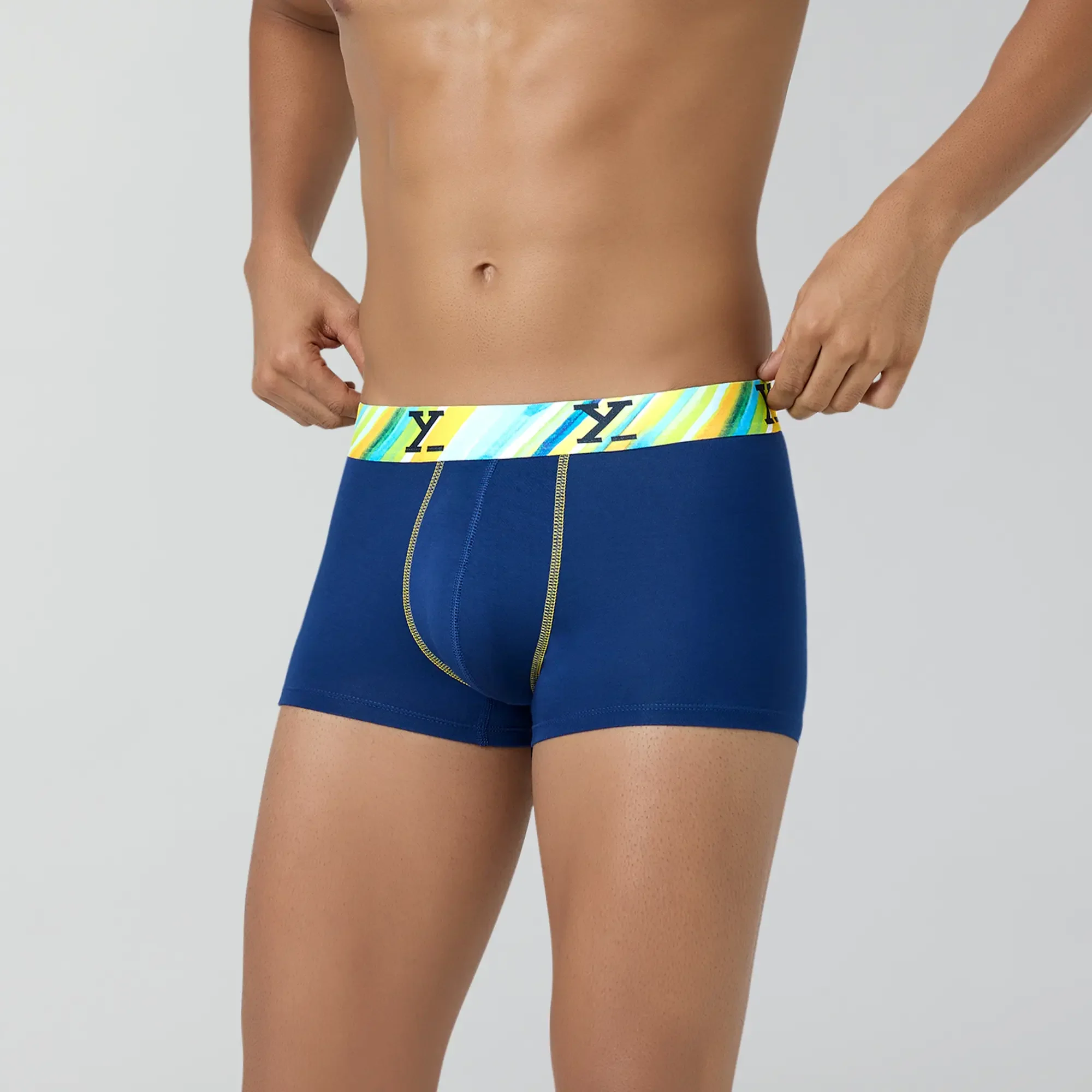 Dynamo Modal Trunks Blue Splash - Image 6