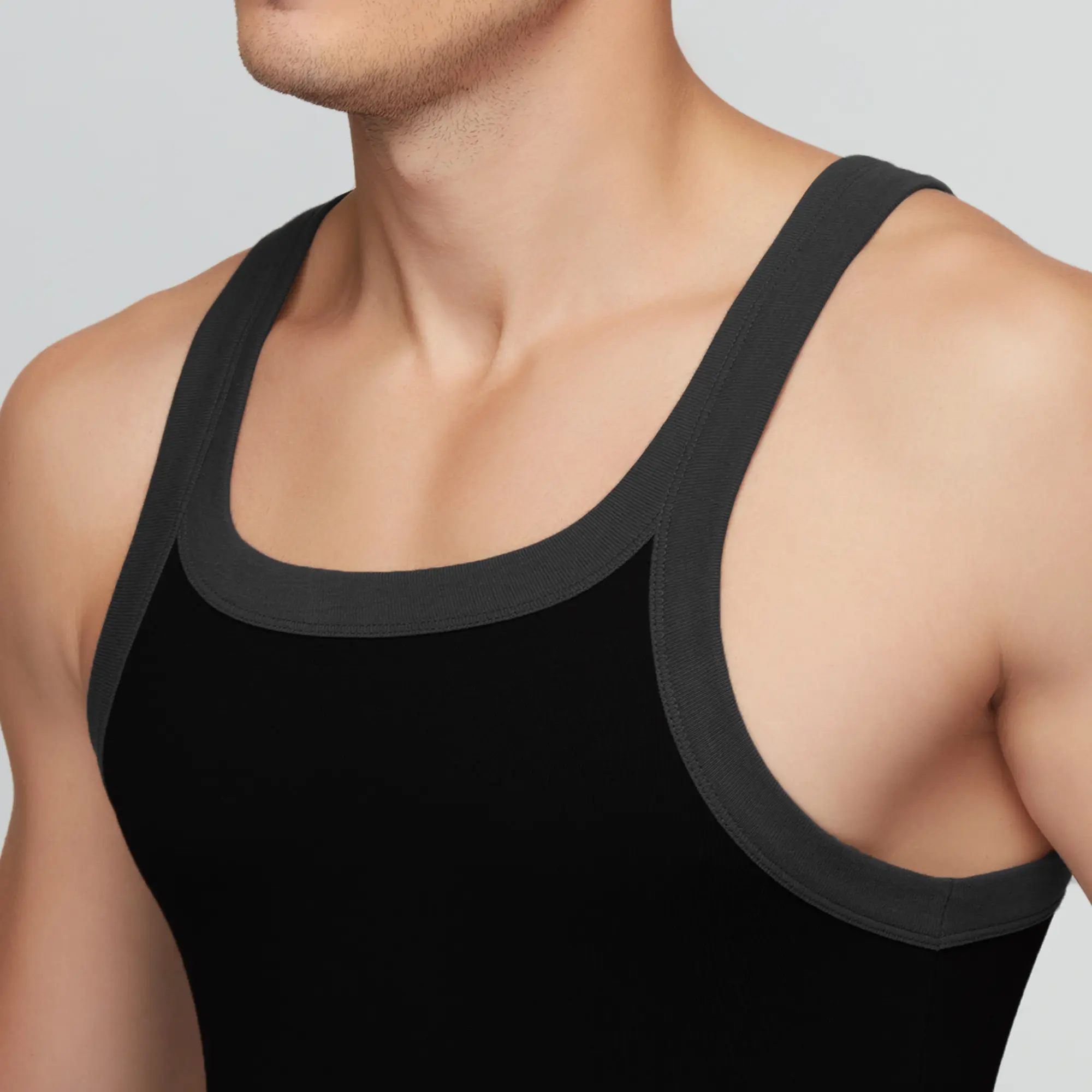 Pace Square Neck Vest Black Knight - Image 6