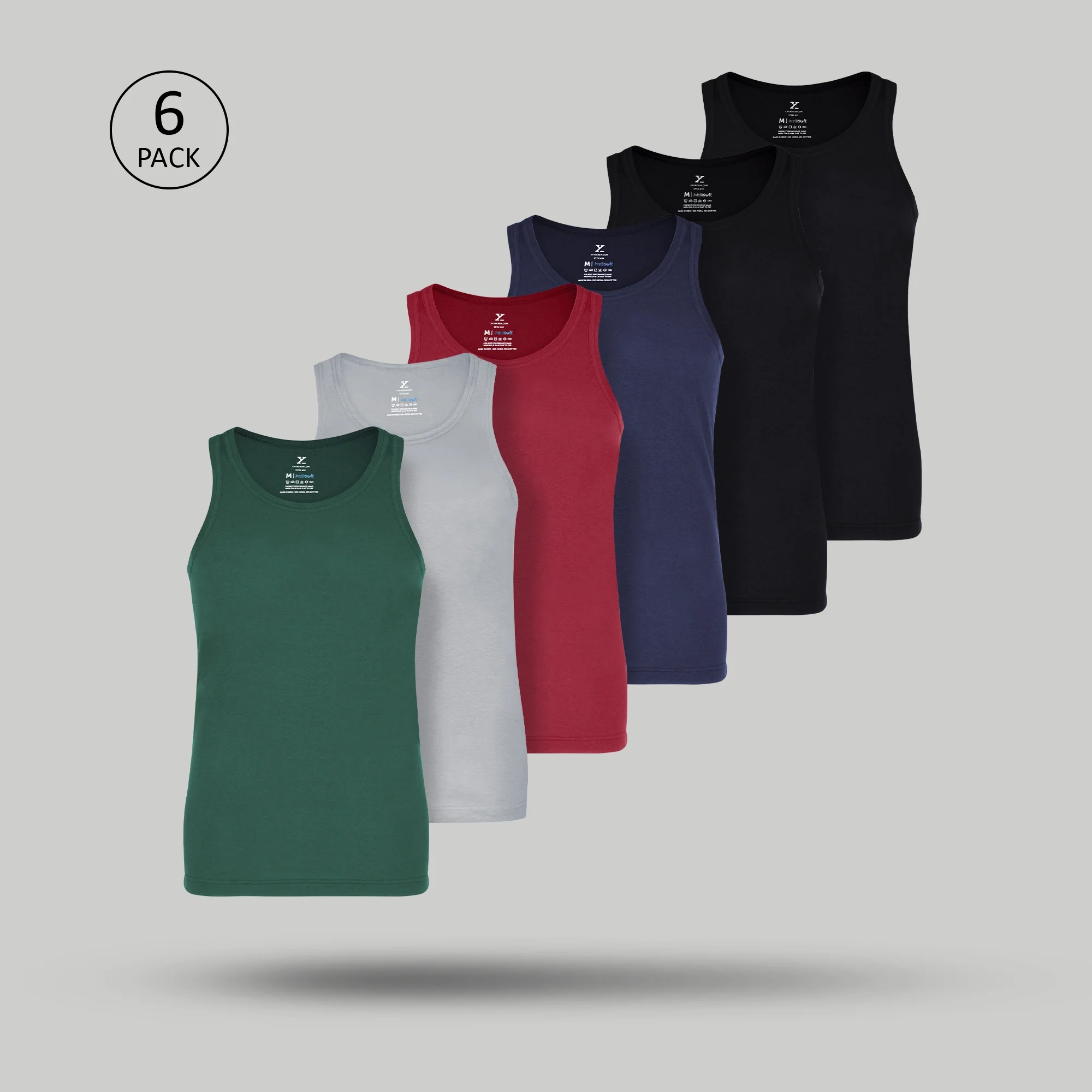 Ace Modal Cotton Pack of 6