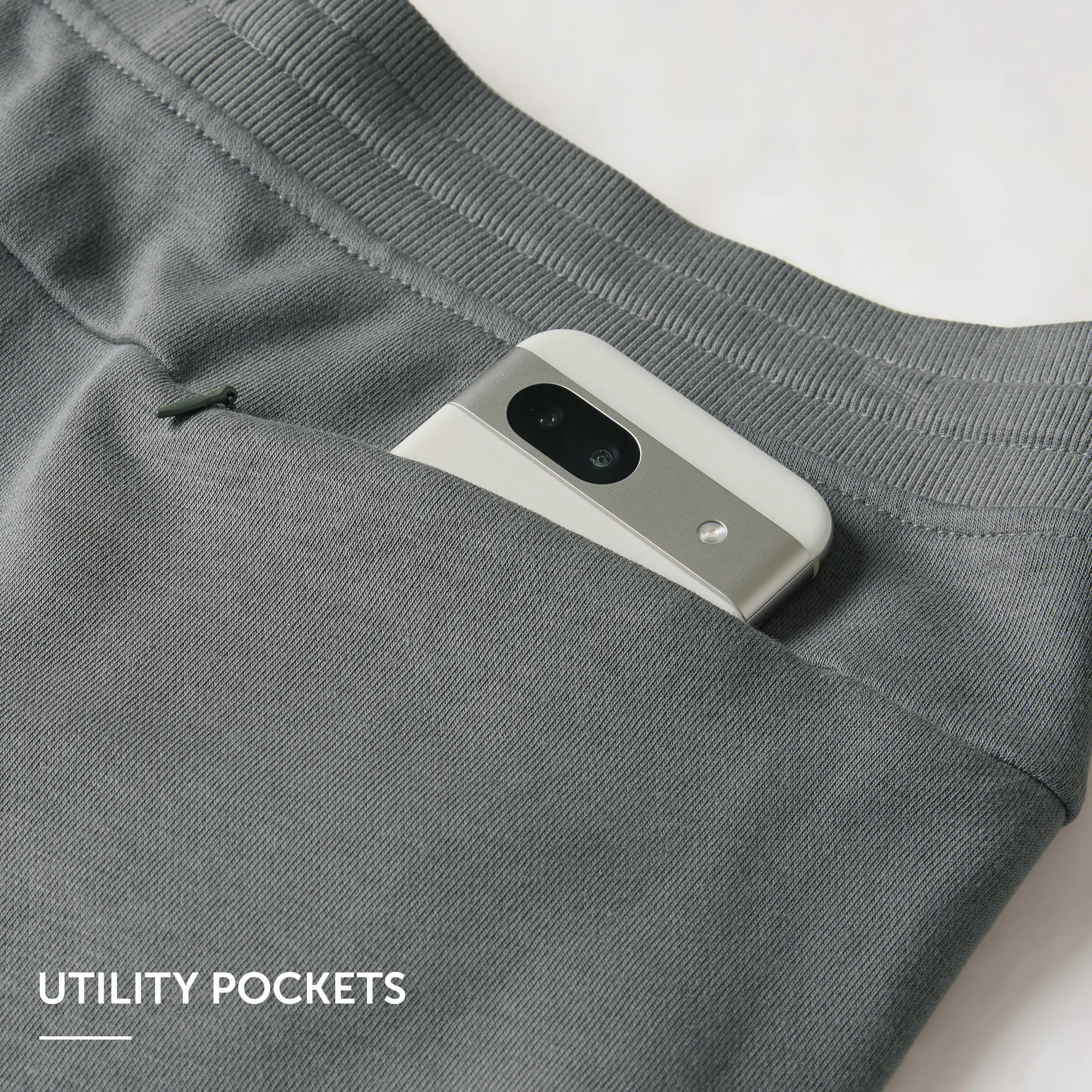 All-Season Trackpants - Pewter Grey - Image 5