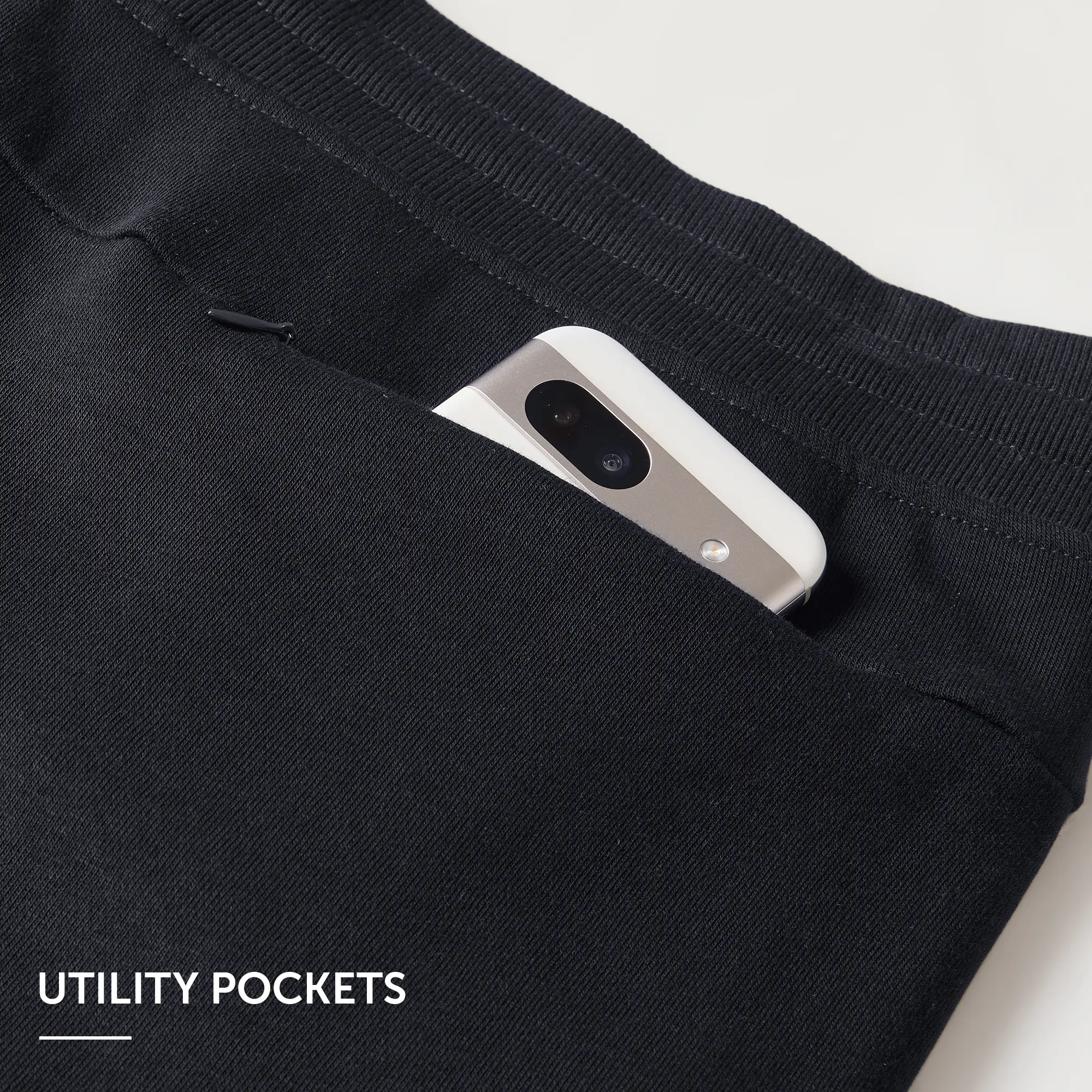 All-Season Trackpants - Pitch Black - Image 4