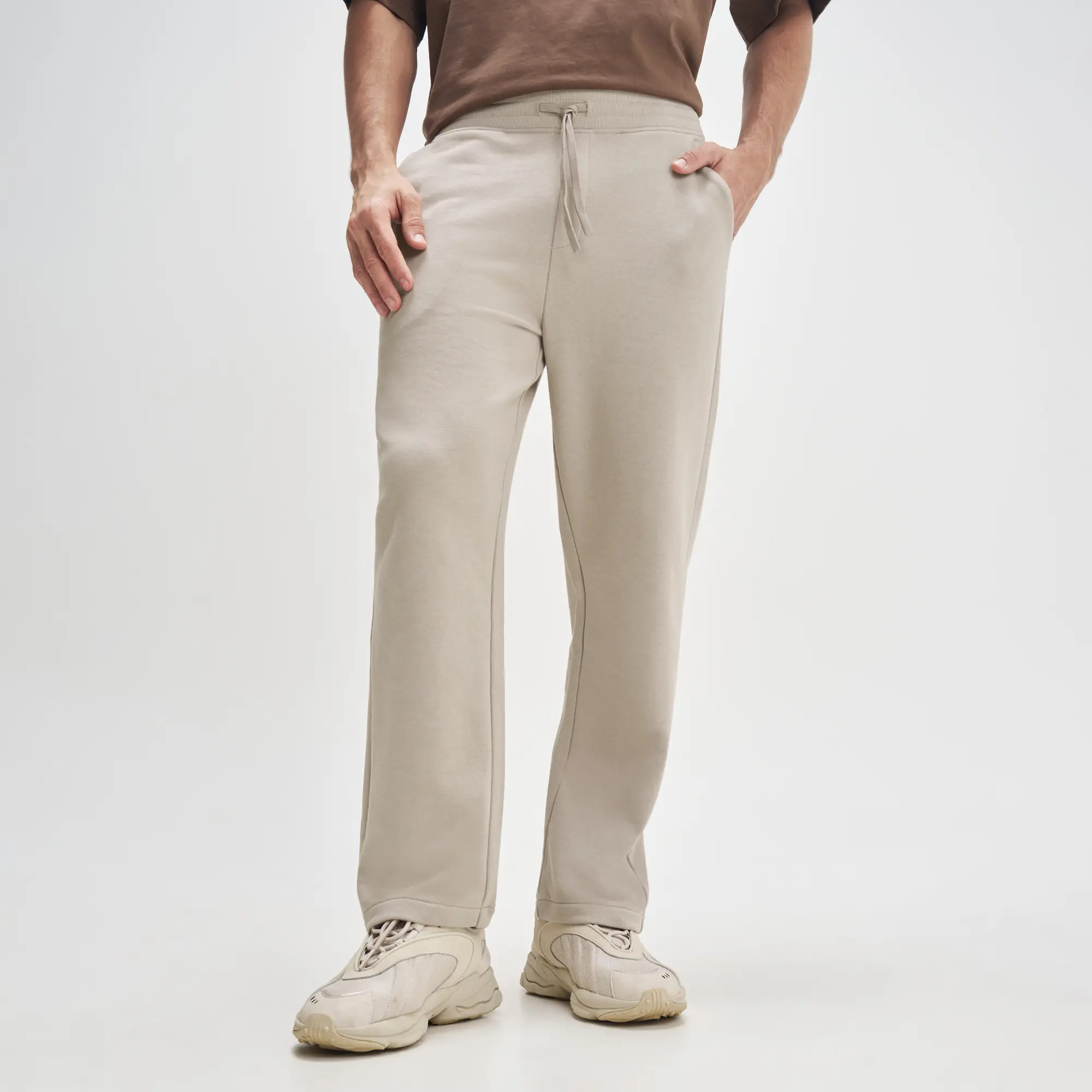 All-Season Trackpants - Smokey Beige