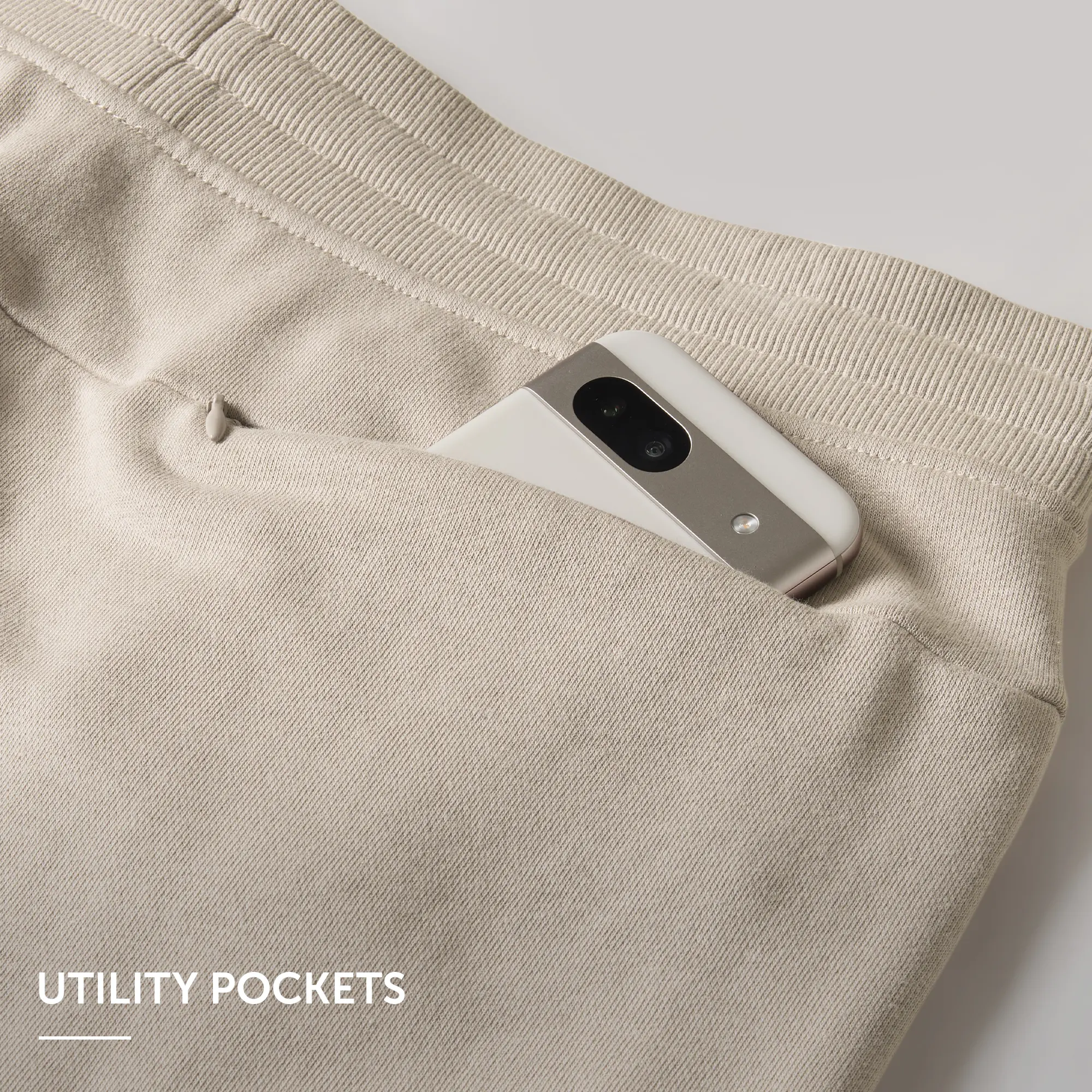 All-Season Trackpants - Smokey Beige - Image 5