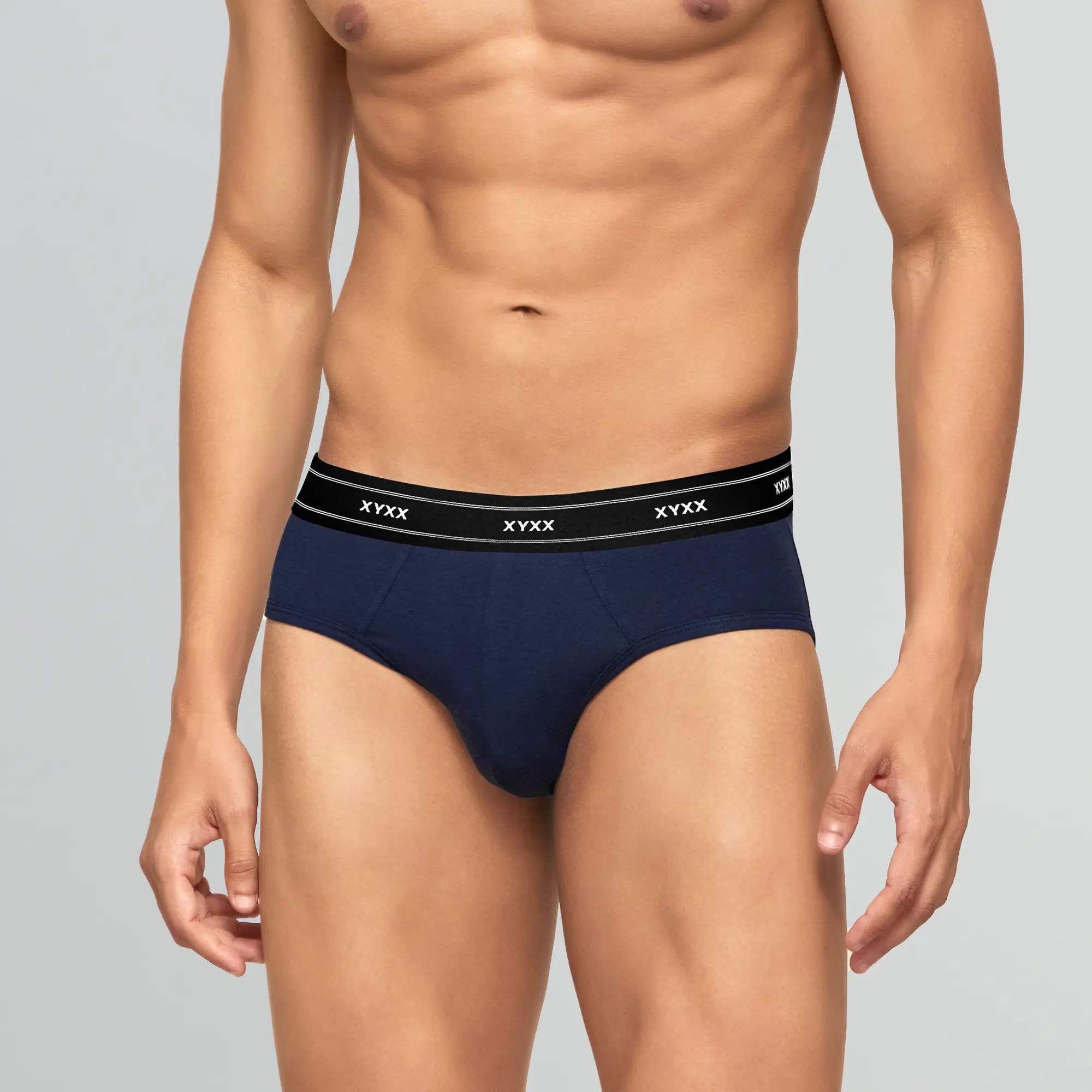 Apollo Bamboo Cotton Briefs Estate Blue