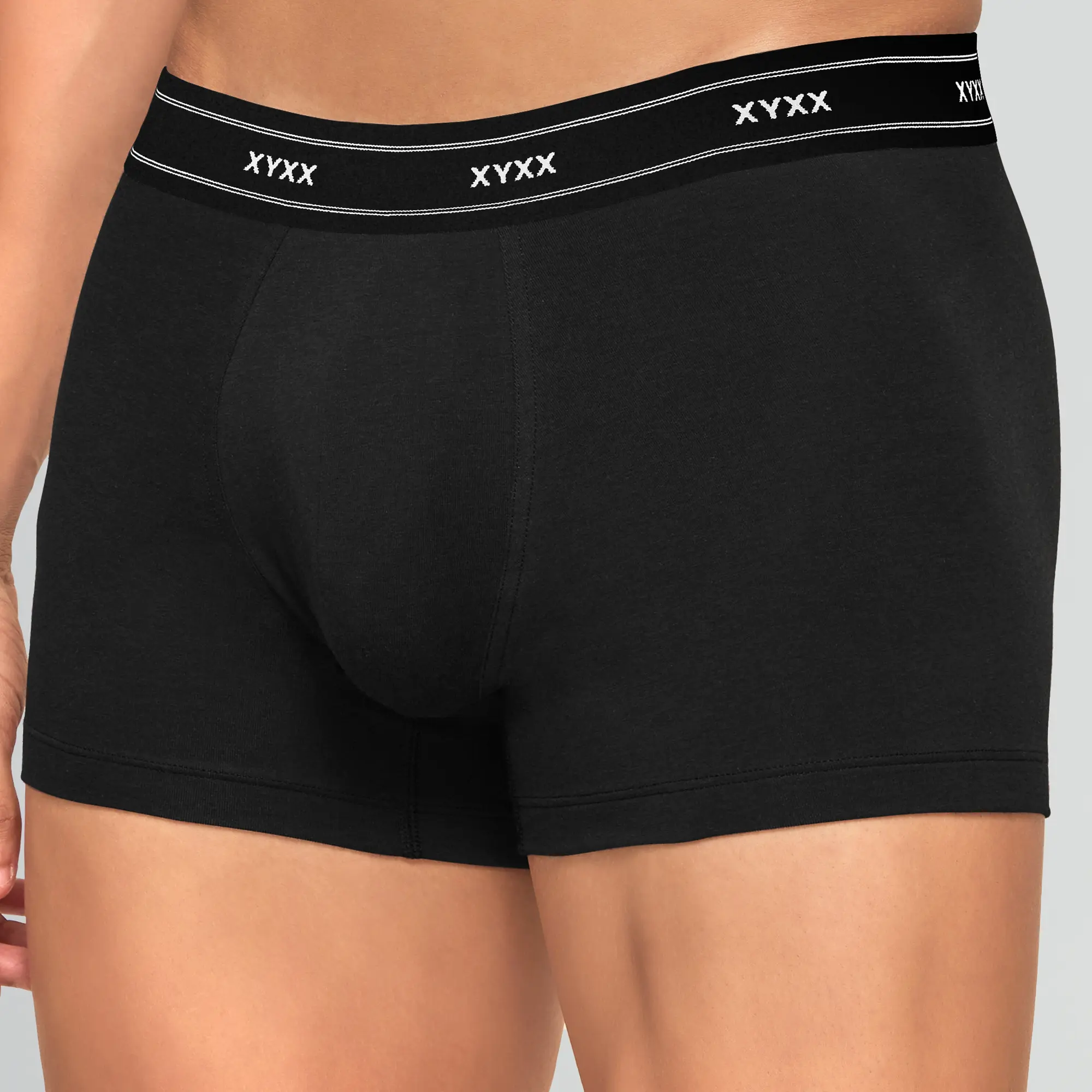 Apollo Bamboo Cotton Trunks Black Knight - Image 6