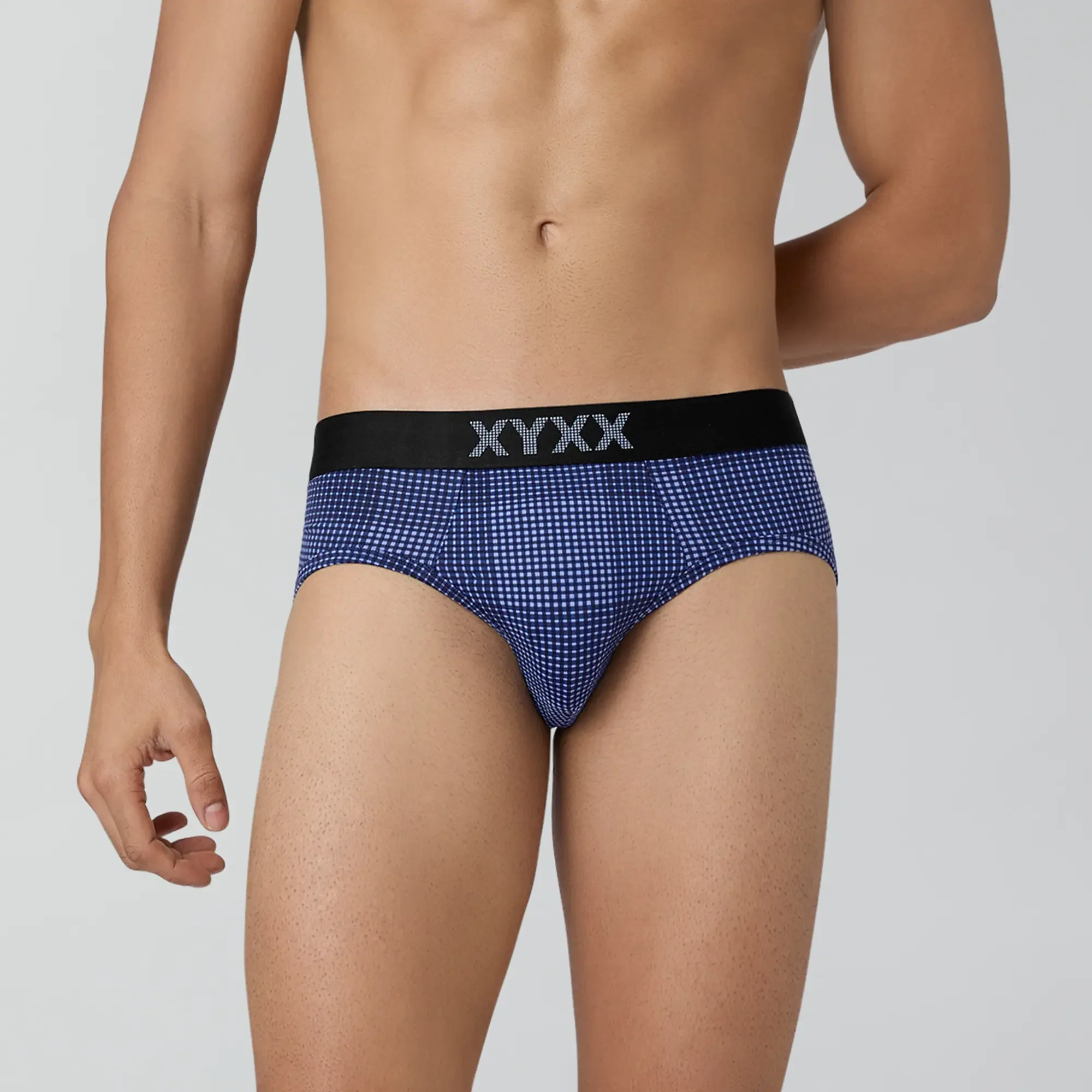 Blox Modal Briefs Plum Blue - Image 2