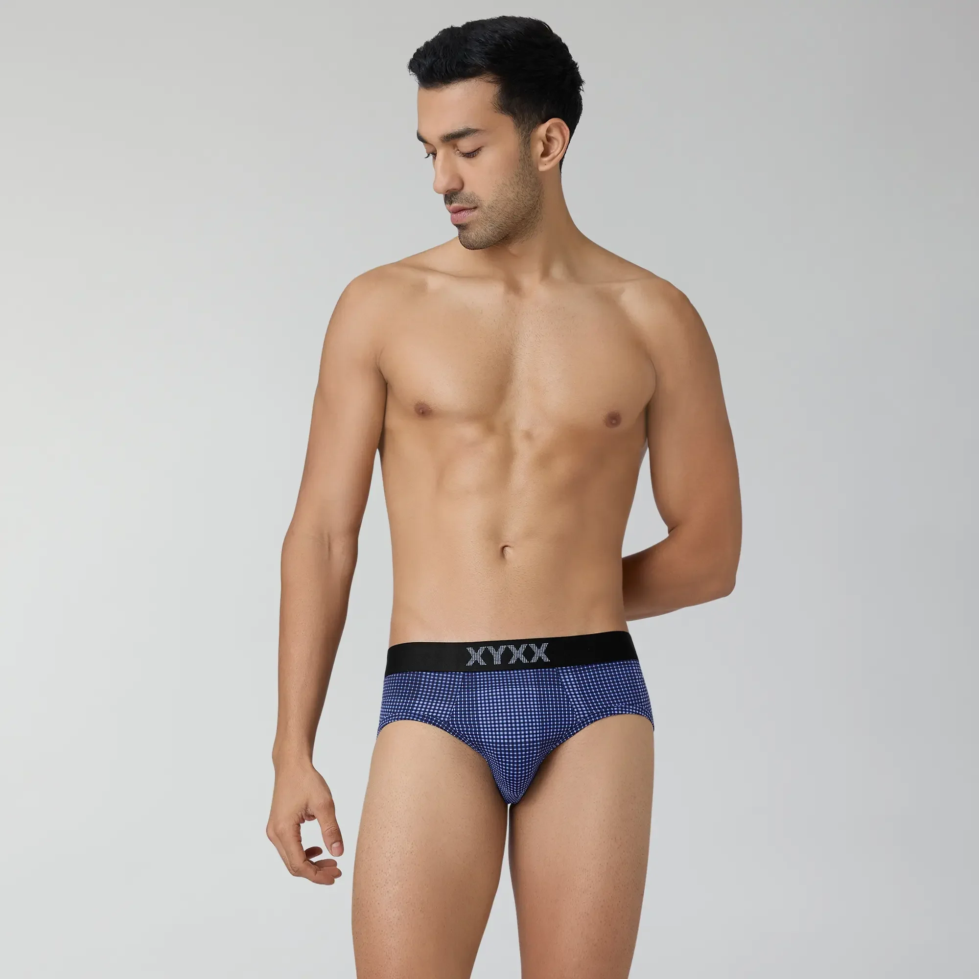 Blox Modal Briefs Plum Blue - Image 5