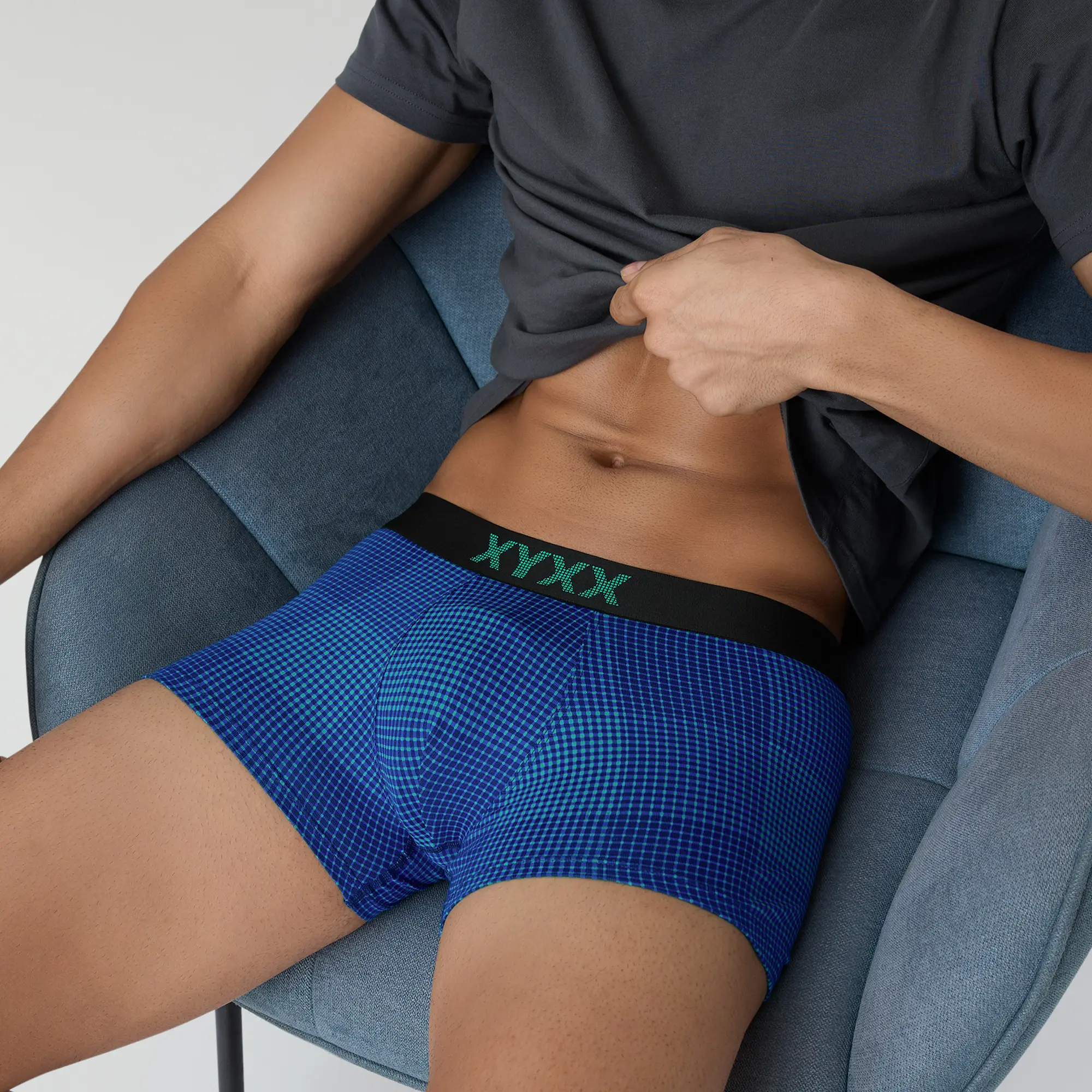 Limited Edition Blox Trunks Aqua Green