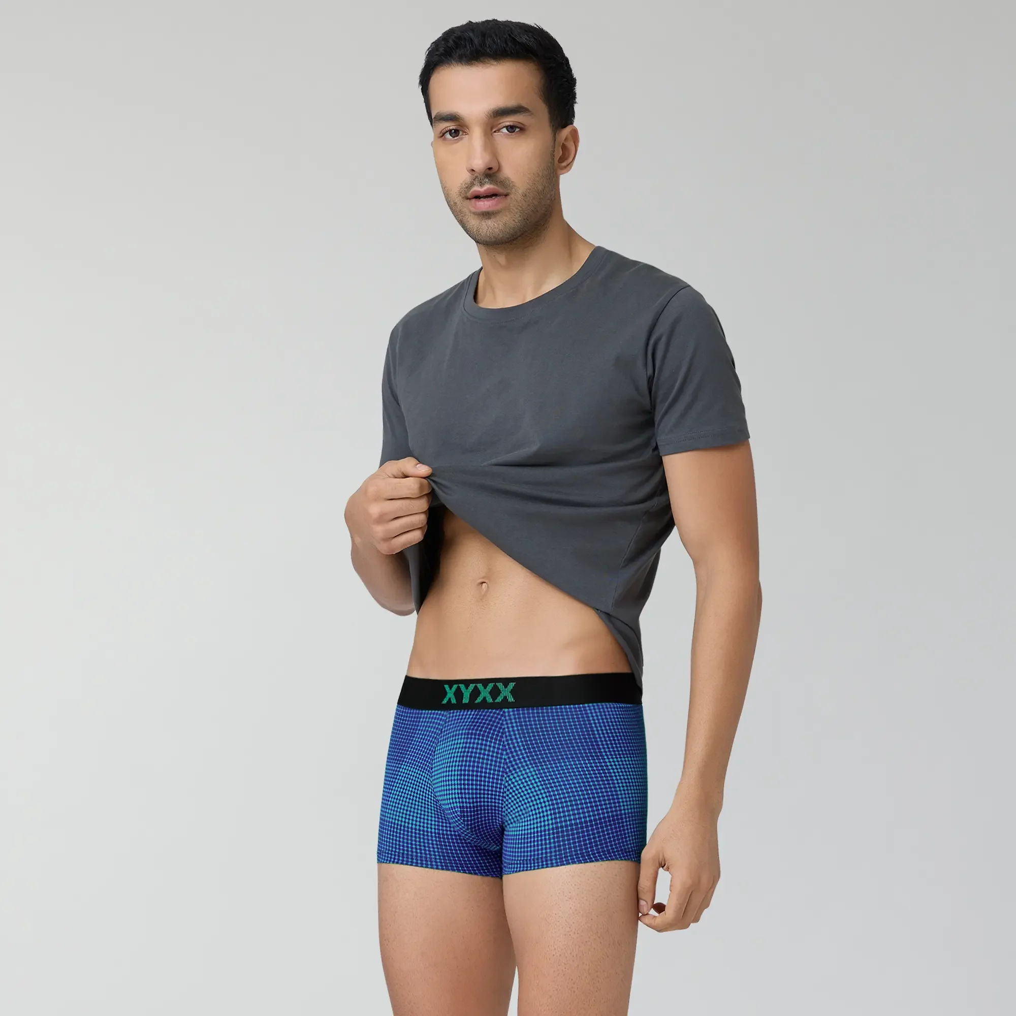 Limited Edition Blox Trunks Aqua Green - Image 2