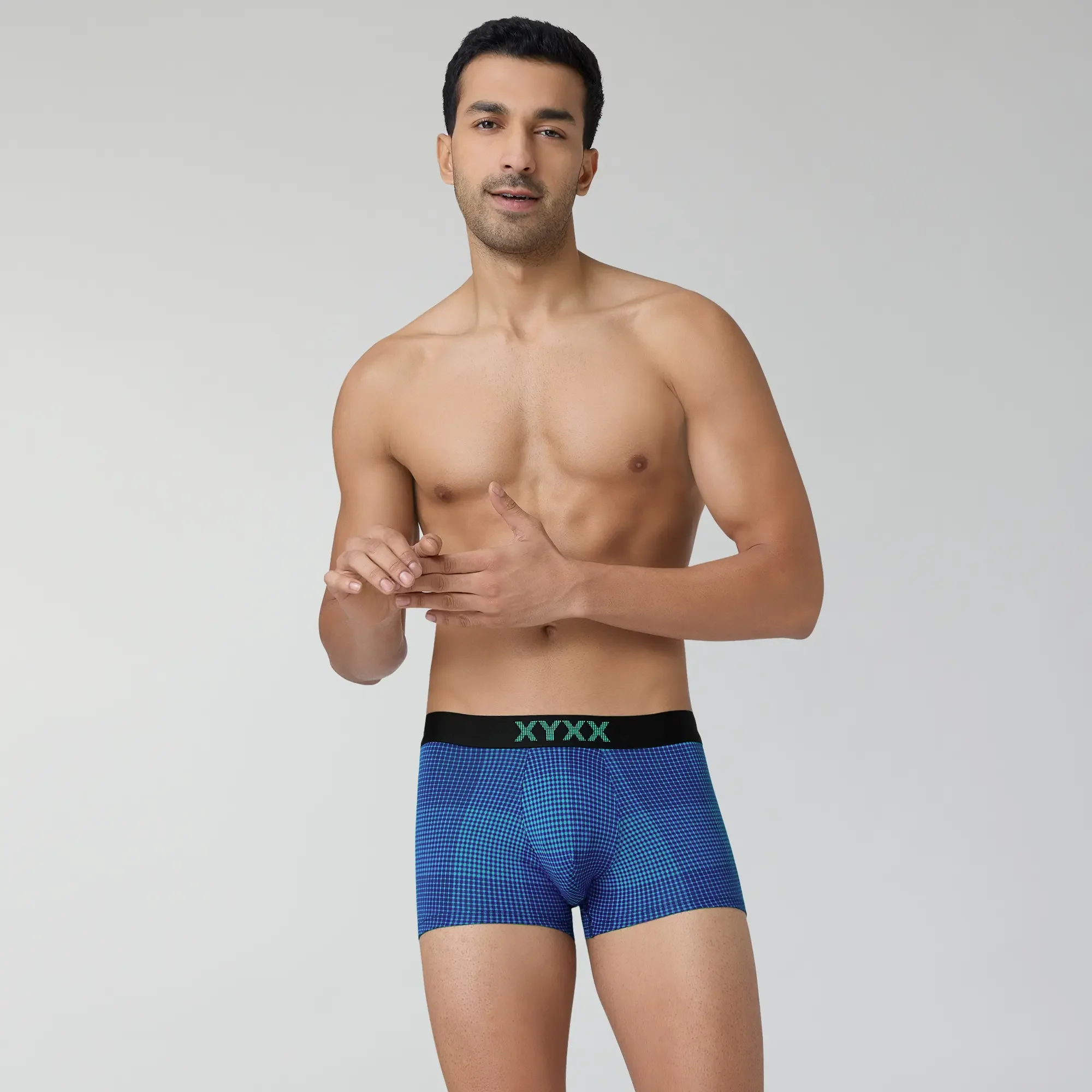 Limited Edition Blox Trunks Aqua Green - Image 3