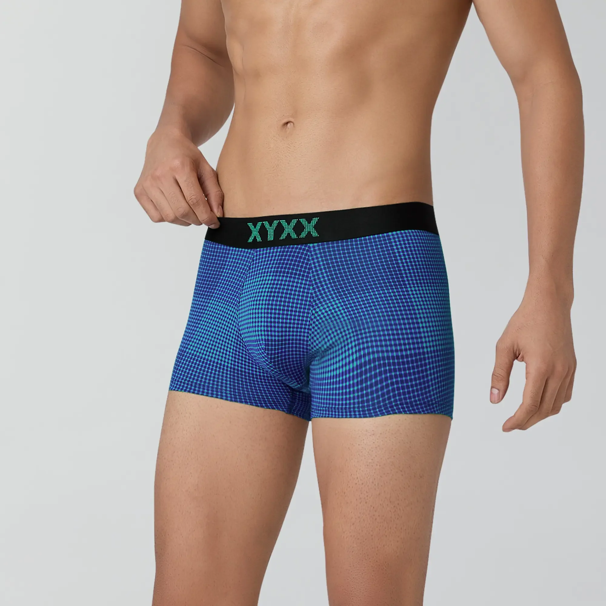 Limited Edition Blox Trunks Aqua Green - Image 6