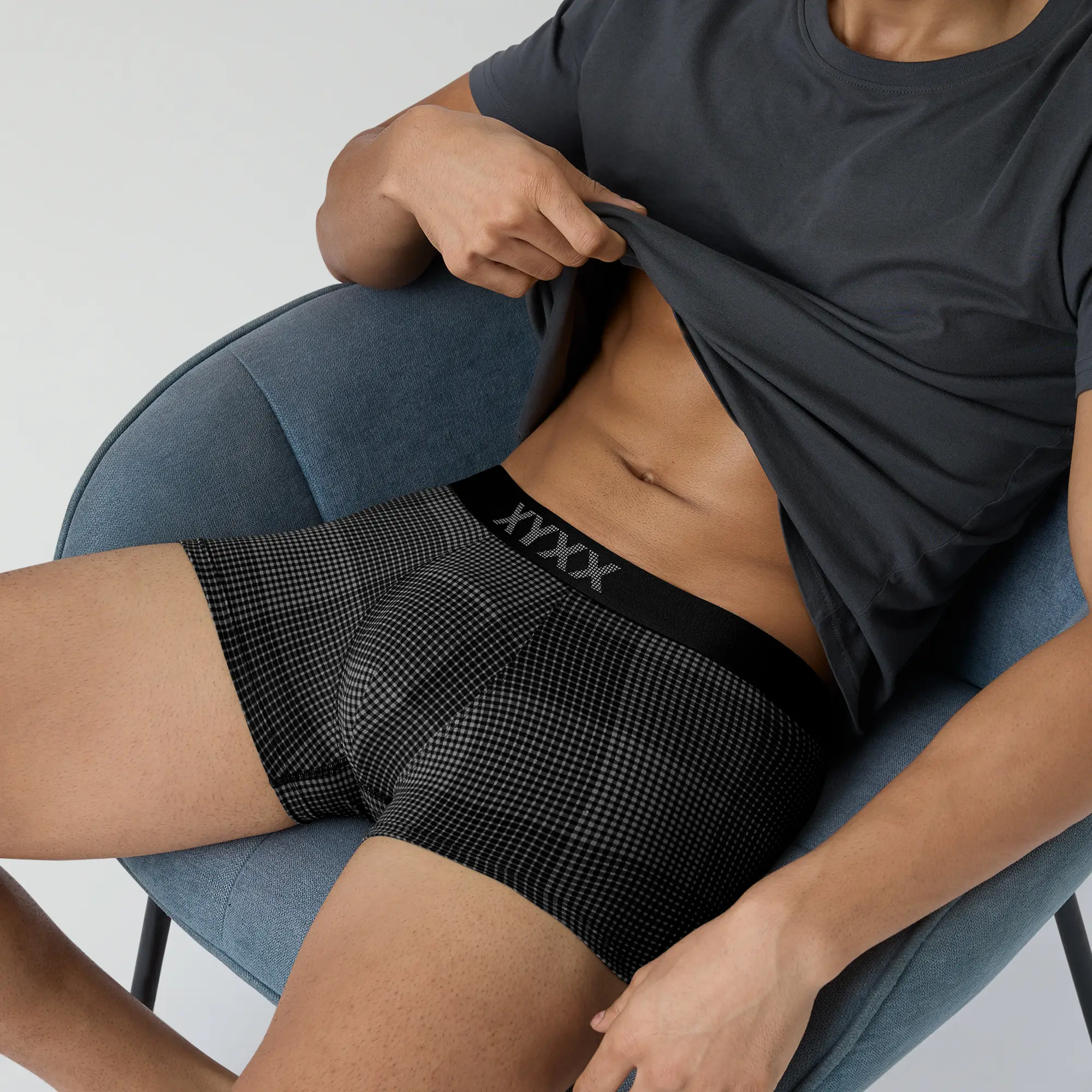 Blox Modal Trunks Smoke Black