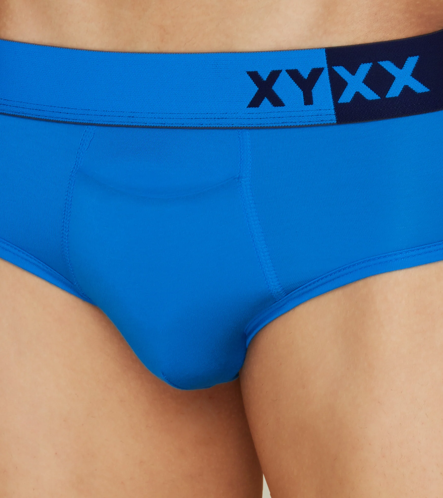 Dualist Modal Briefs Pack of 3 (Grey, Dark Blue, Blue) - Image 6