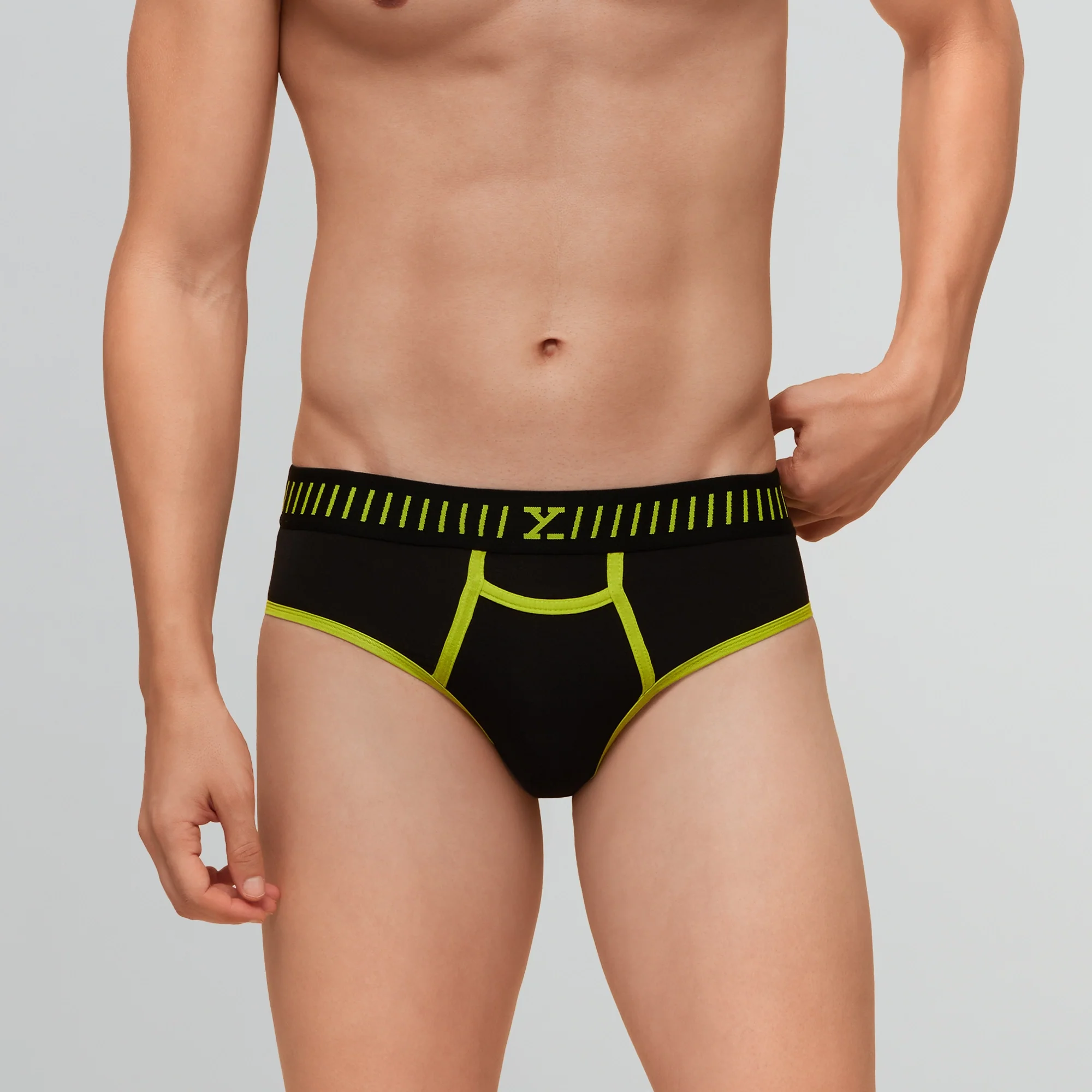 Vibe Briefs Black Knight