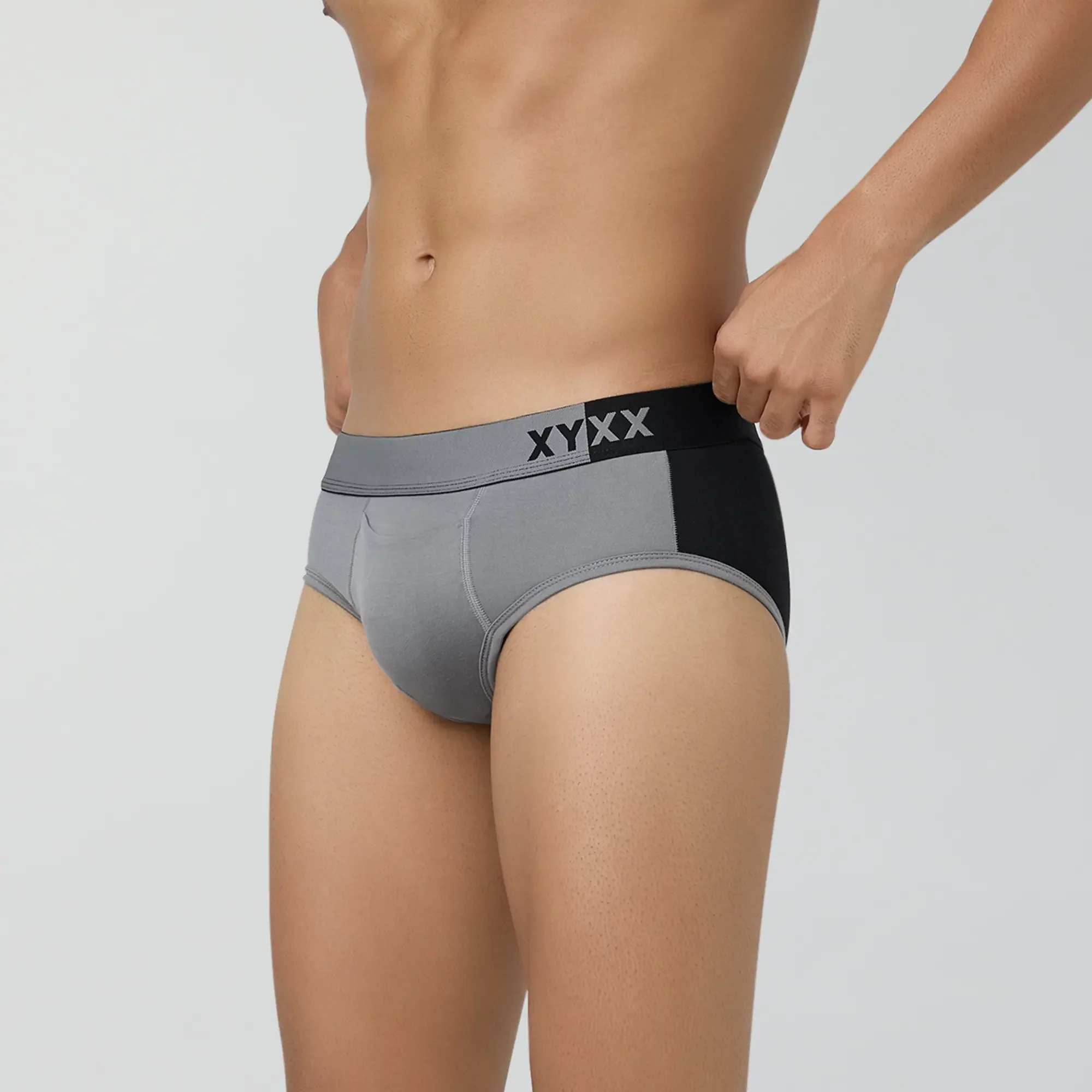 Dualist Modal Briefs Black Smoke - Image 6