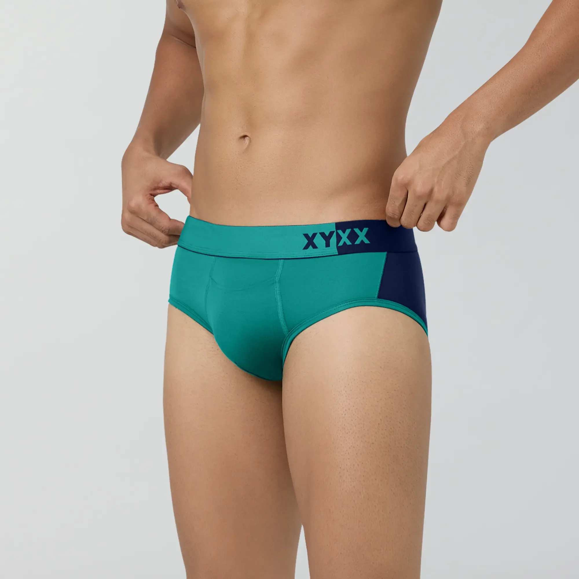 Dualist Modal Briefs Aqua Green - Image 6