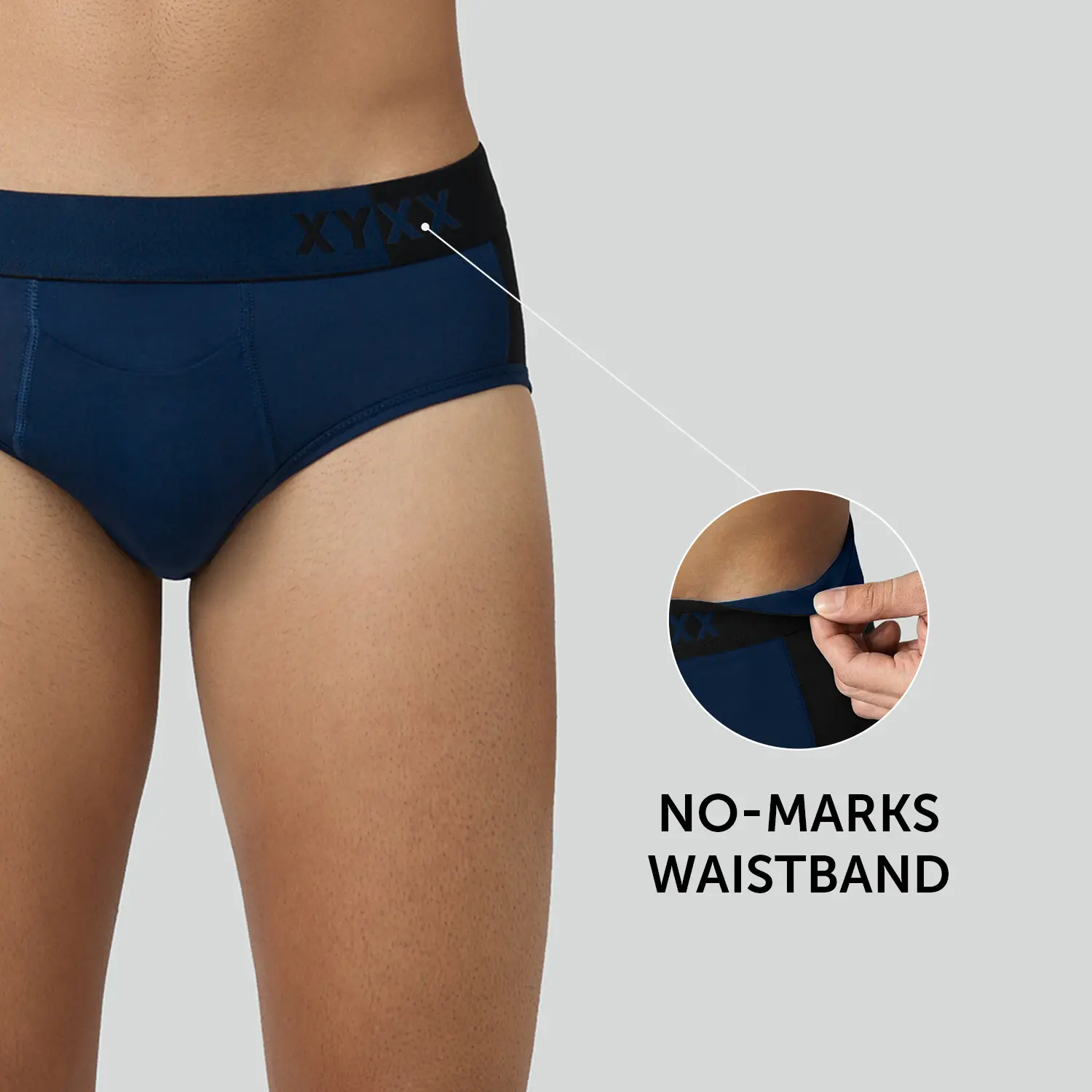 Dualist Modal Briefs Midnight Blue - Image 4