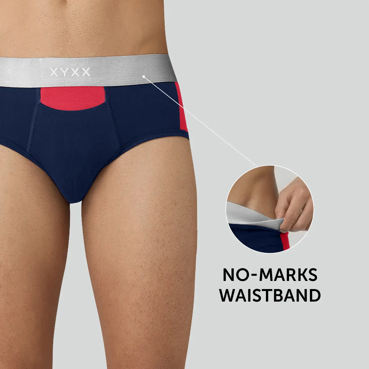 Illuminati Modal Briefs Blue Valentine - Image 4