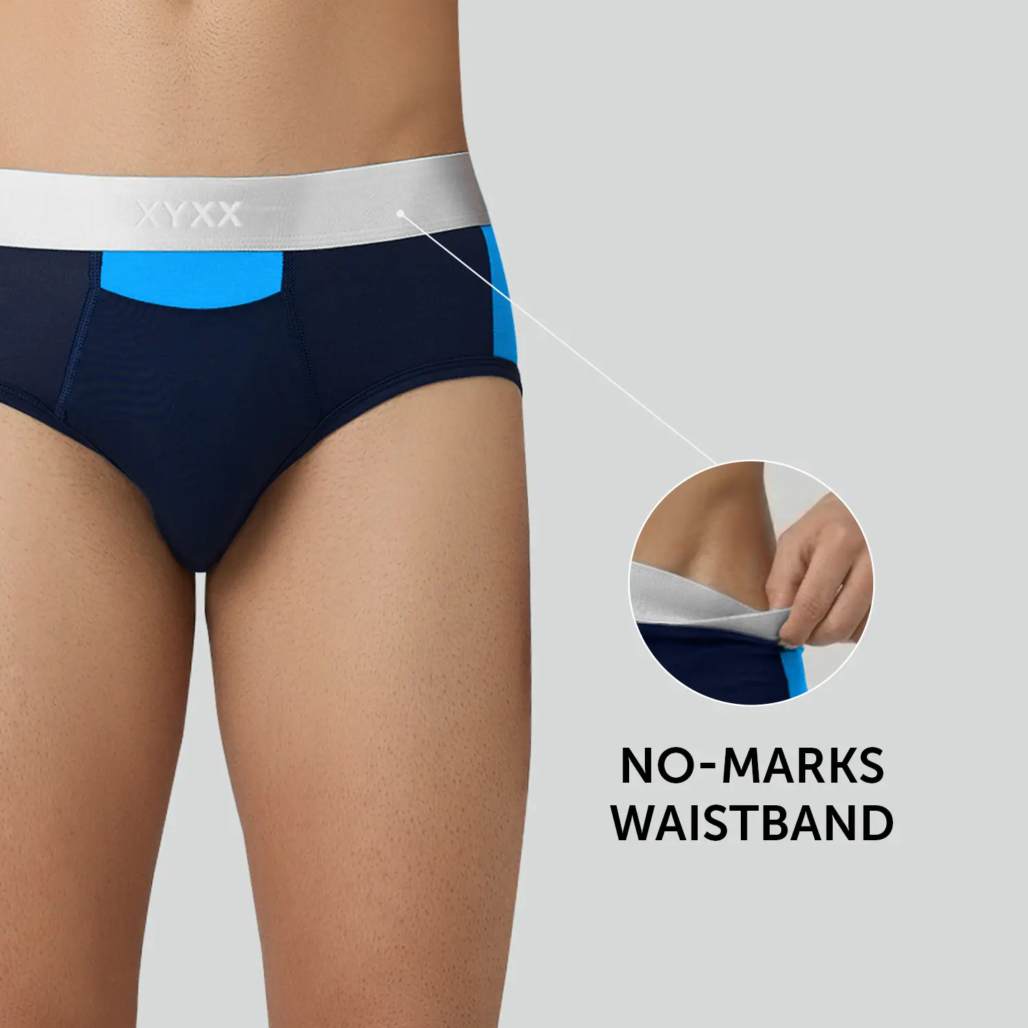 Illuminati Modal Briefs Duo Blue - Image 4