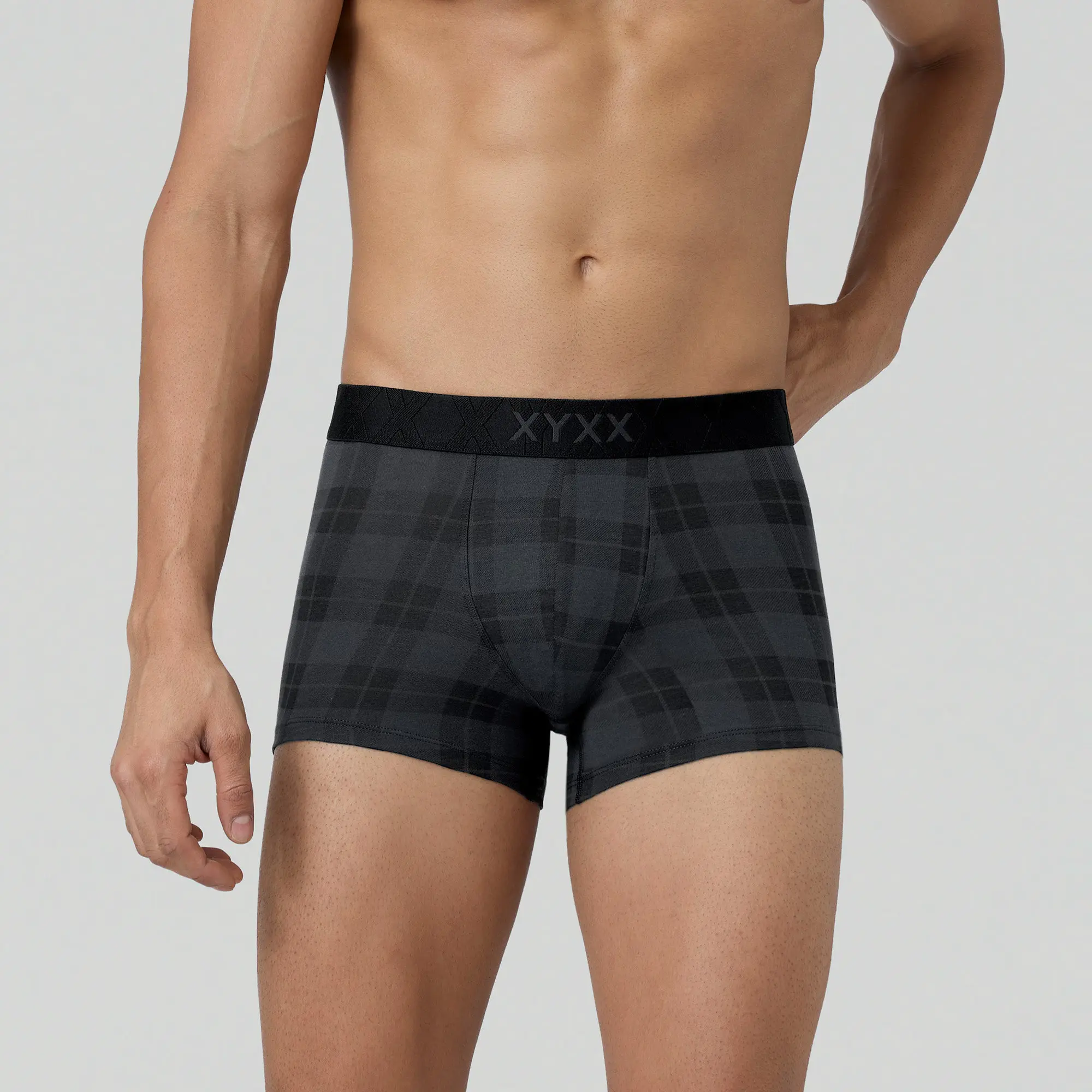 Checkmate Trunks Charcoal Black - Image 2