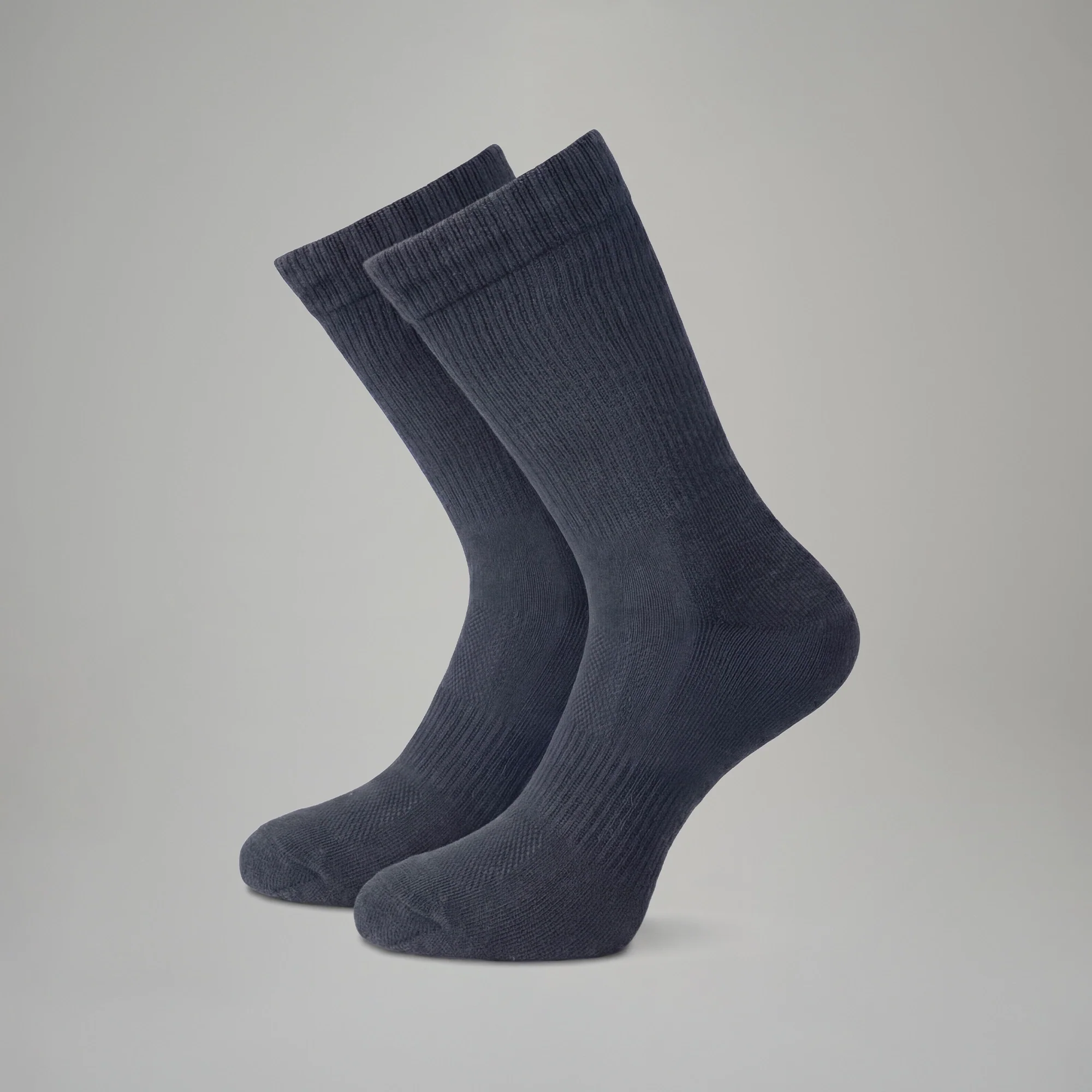 Crew-Length Socks - Graphite Grey - Image 5