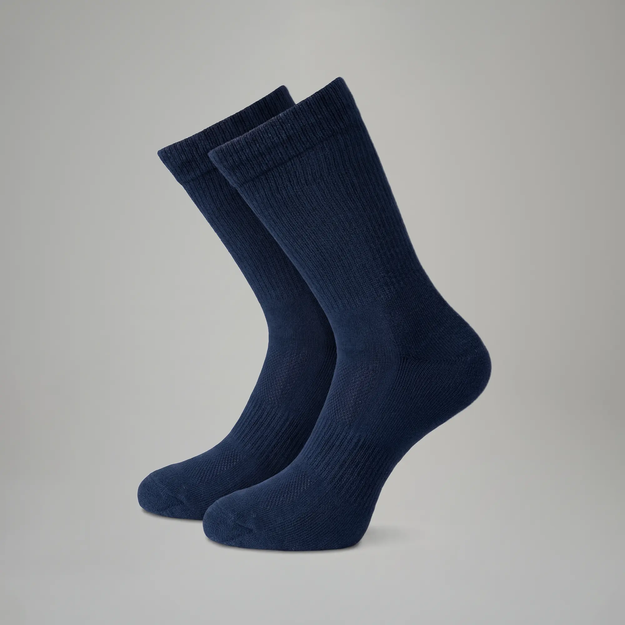 Crew-Length Socks - Midnight Blue - Image 4