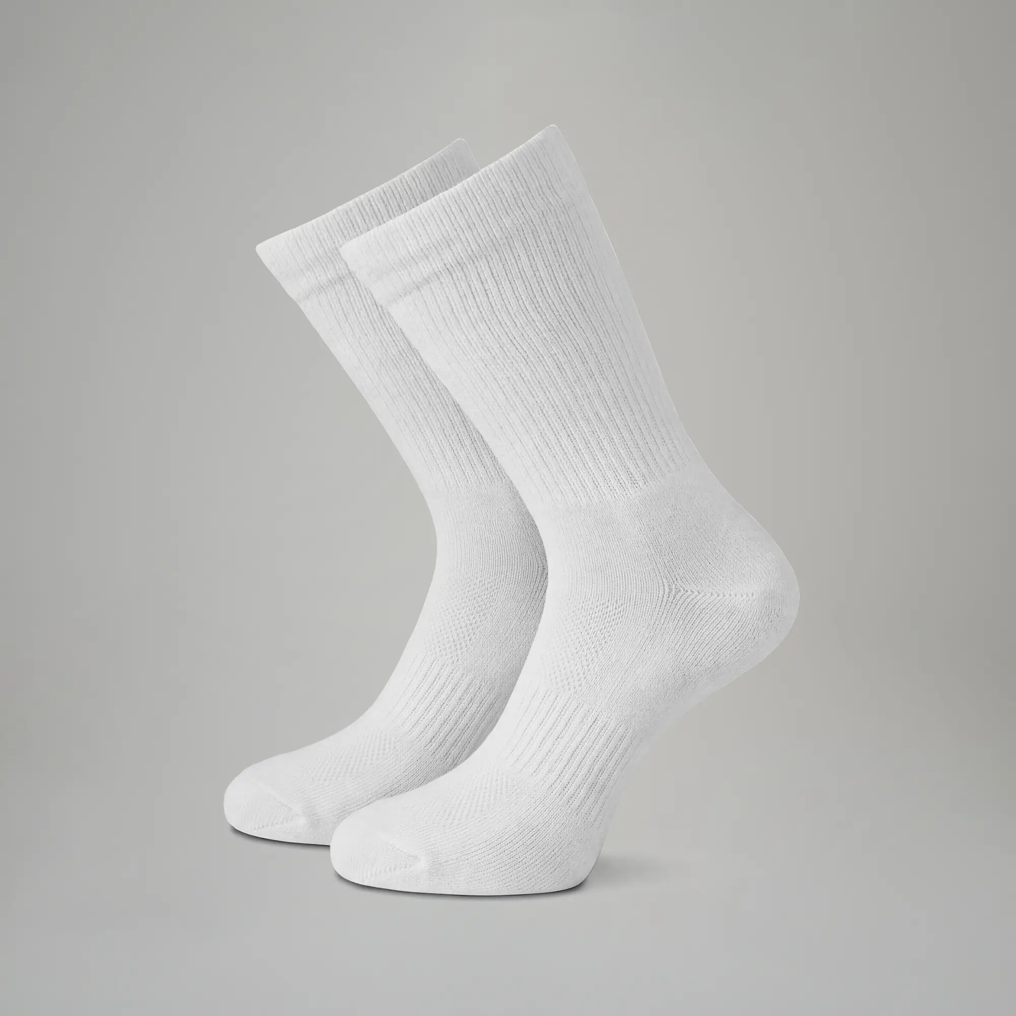 Crew-Length Socks - Polar White - Image 4