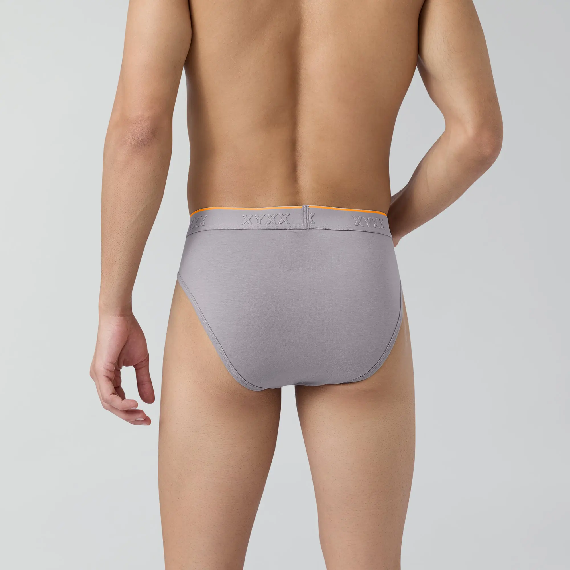 Crux Cotton Stretch Briefs Cloud Grey - Image 5
